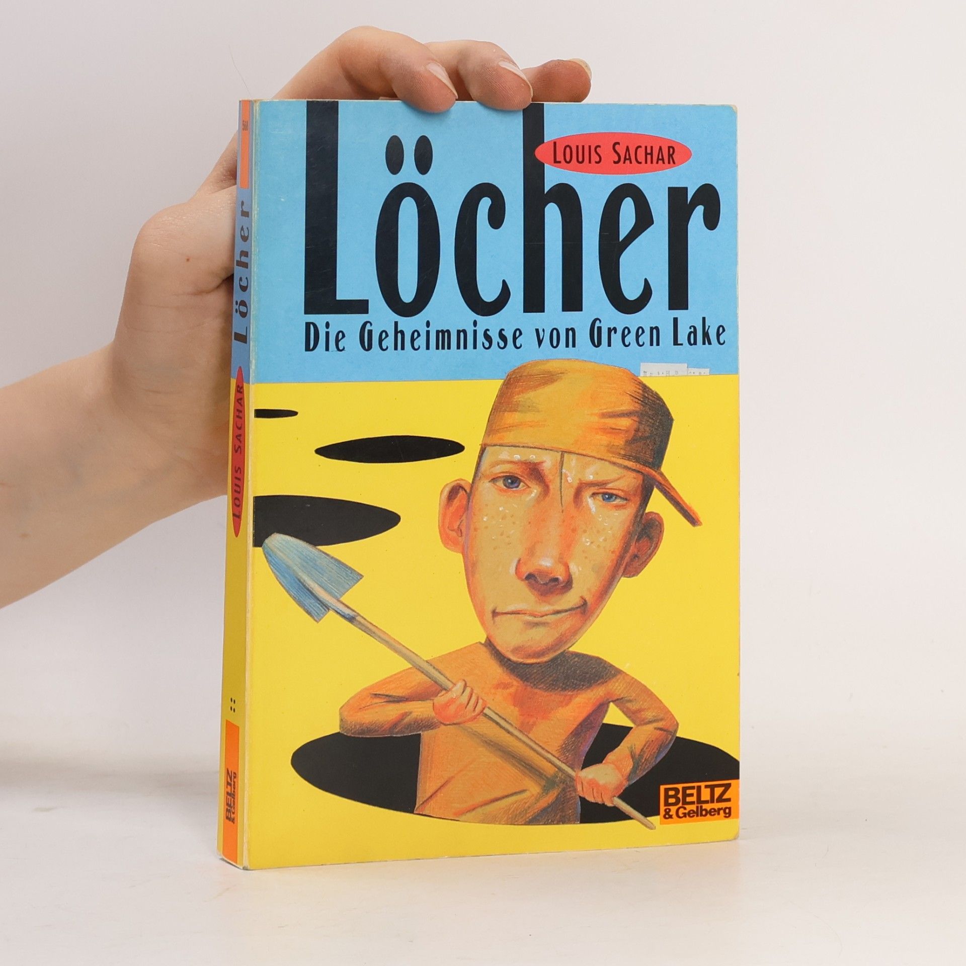Louis Sachar Löcher