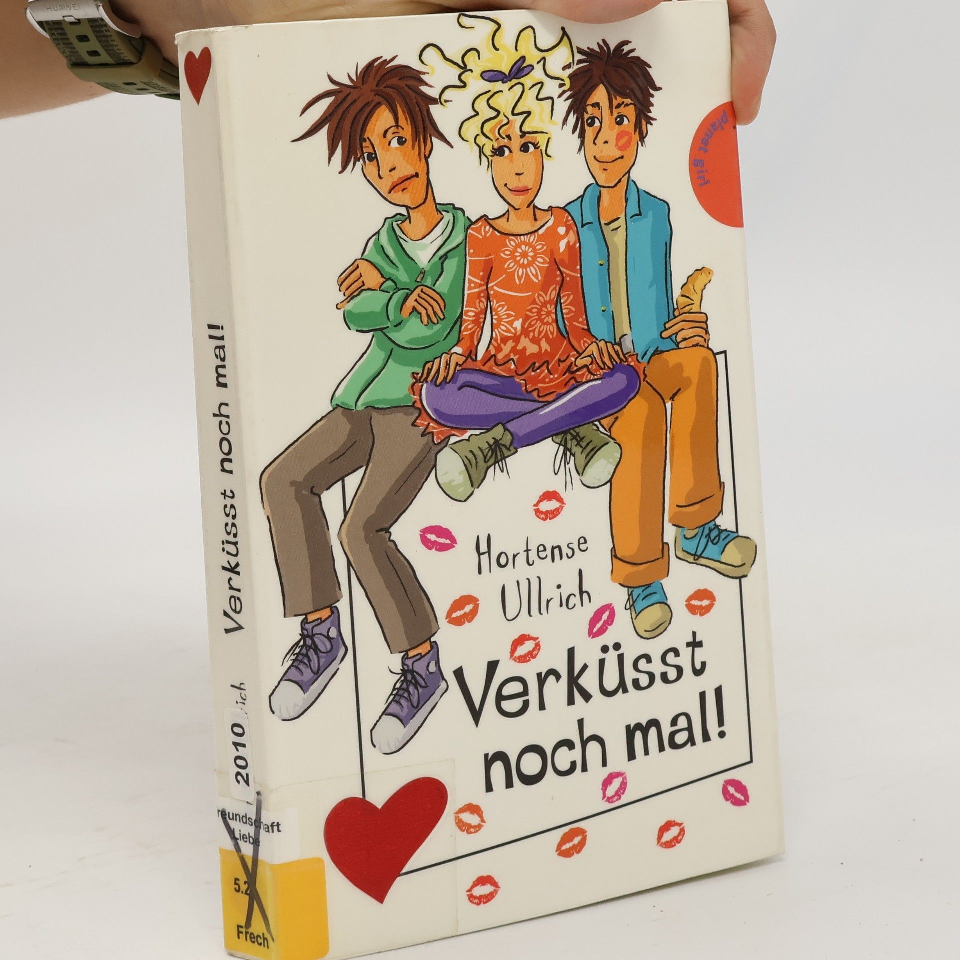Hortense Ullrich Verküsst noch mal!