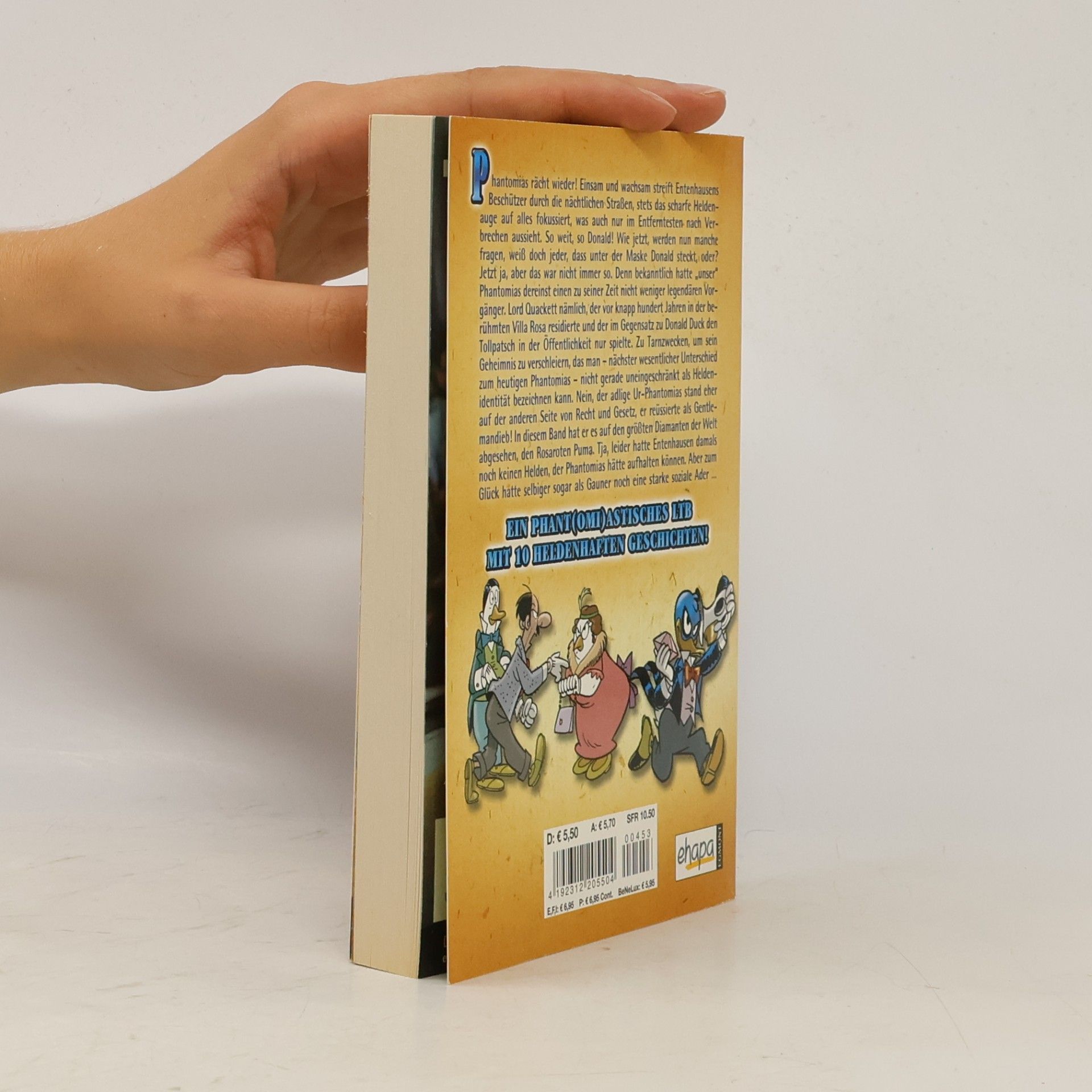 Walt Disney Lustiges Taschenbuch 453. Die Legende des ersten Phantomias