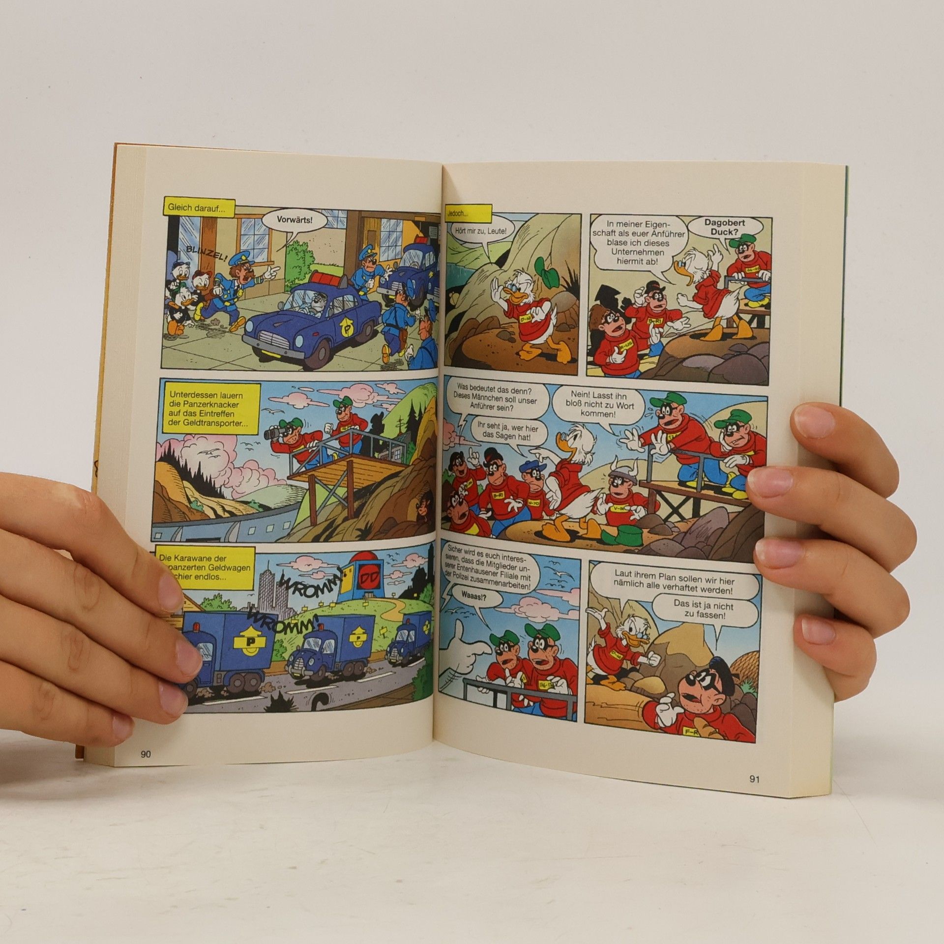 Walt Disney Lustiges Taschenbuch 453. Die Legende des ersten Phantomias