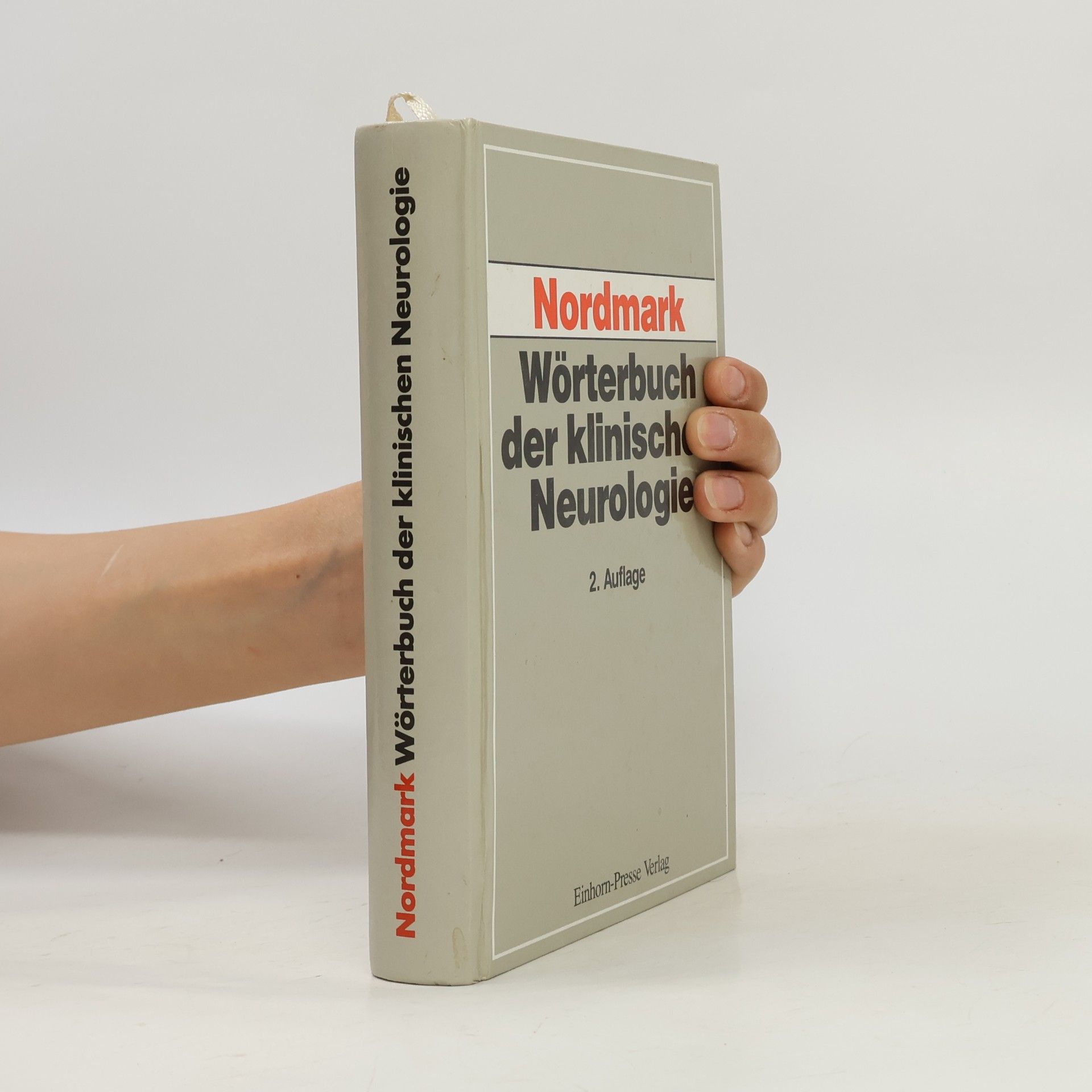 Frieder Láhoda Nordmark-Wörterbuch der klinischen Neurologie