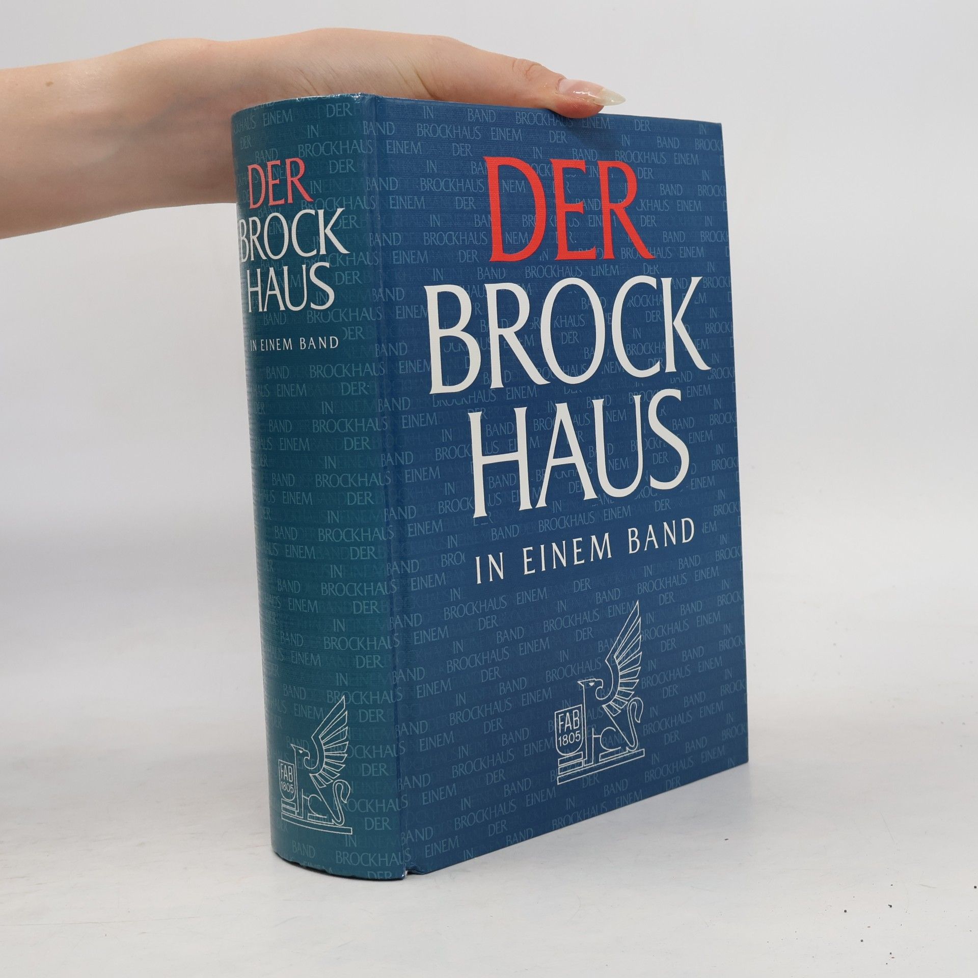 Siegrun Paulick Der Brockhaus