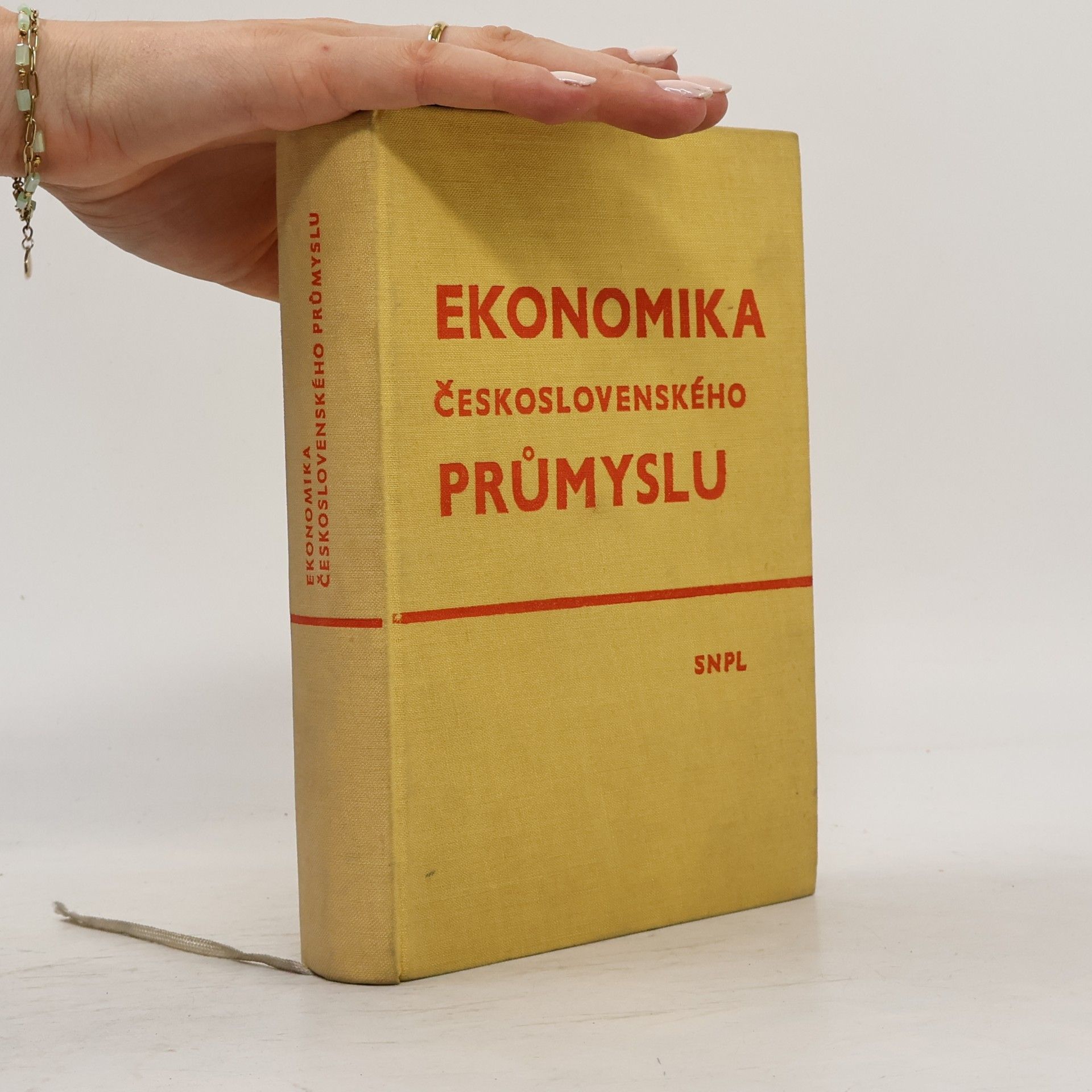 Jiří Řezníček Ekonomika československého průmyslu