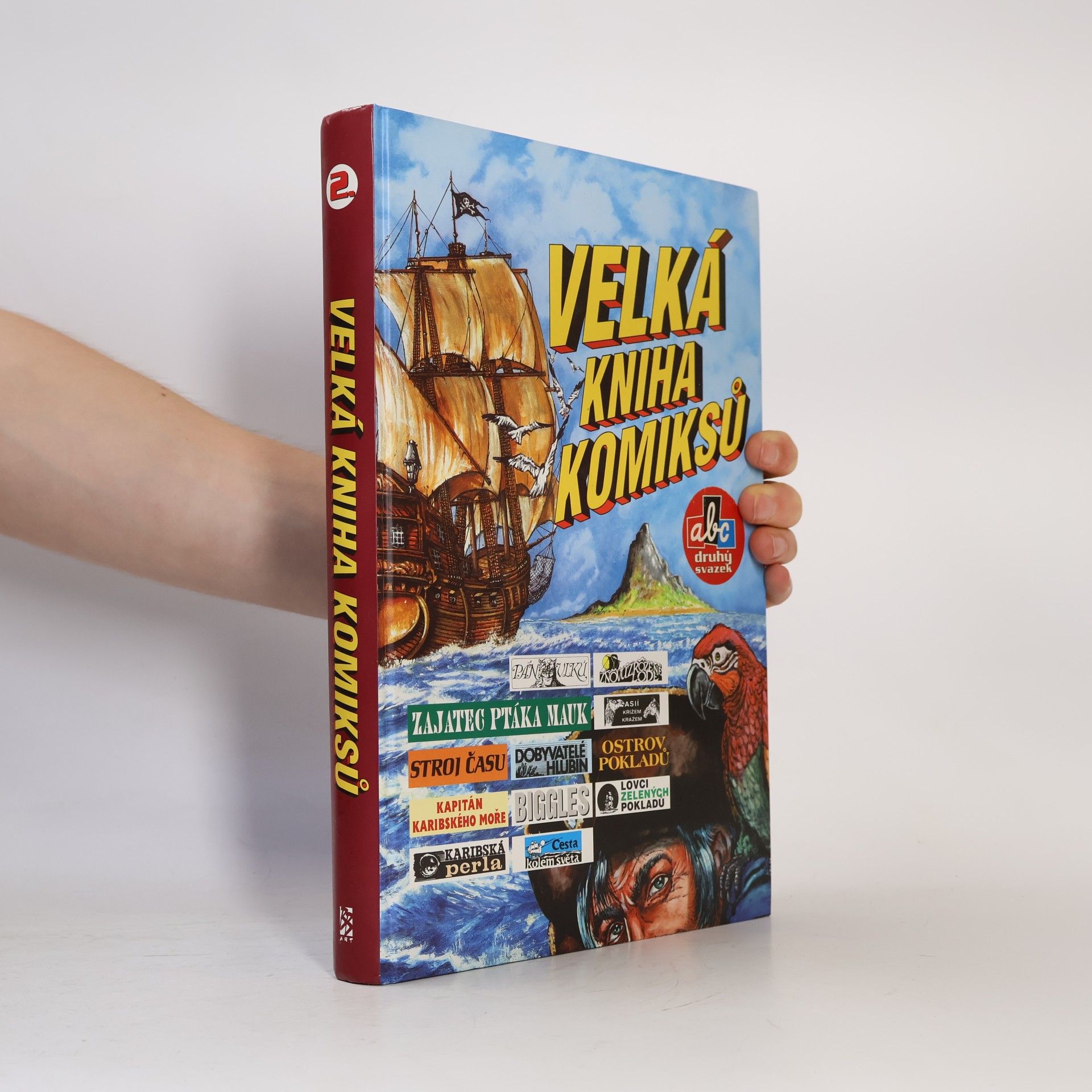 Jiří Buchal Velká kniha komiksů 2.