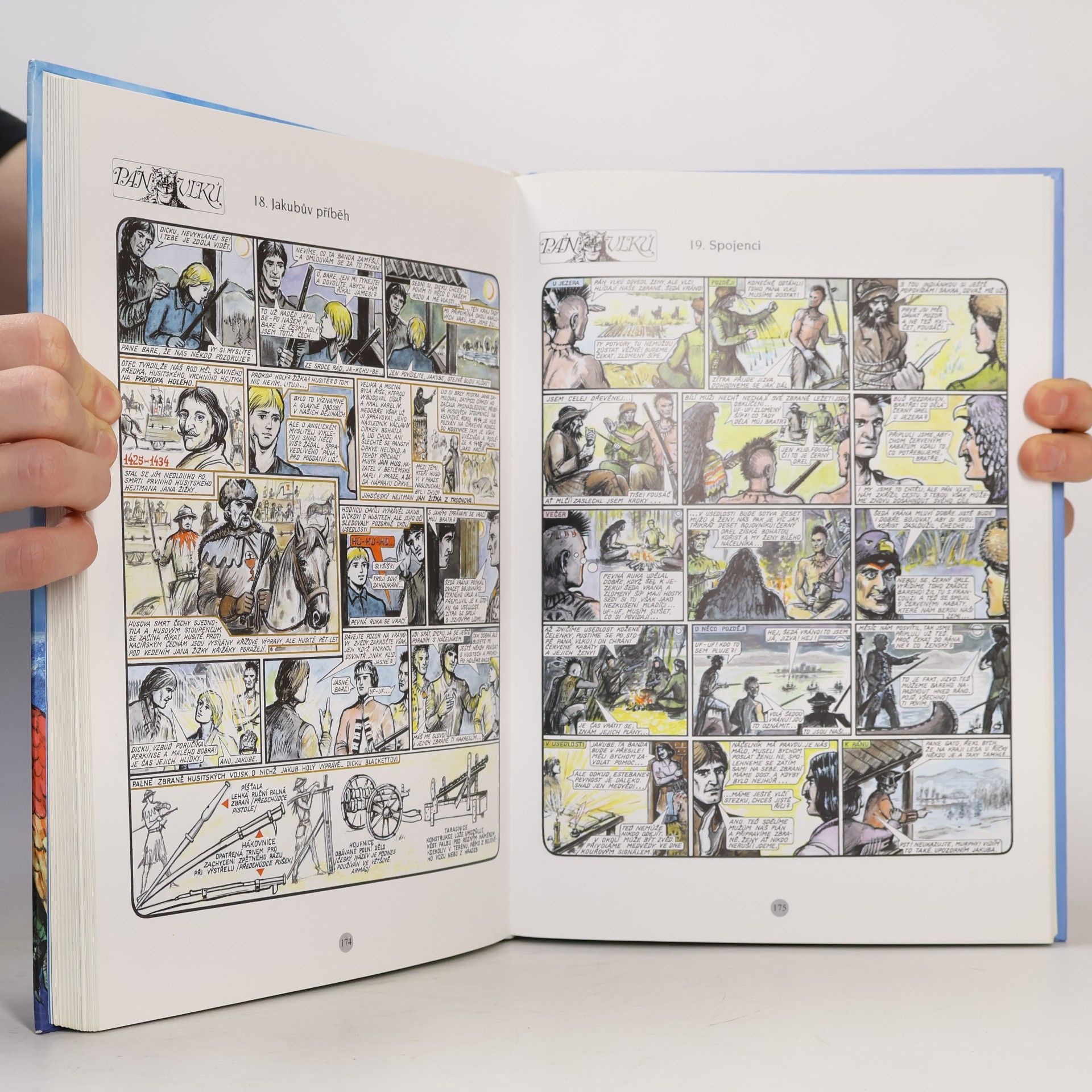 Jiří Buchal Velká kniha komiksů 2.