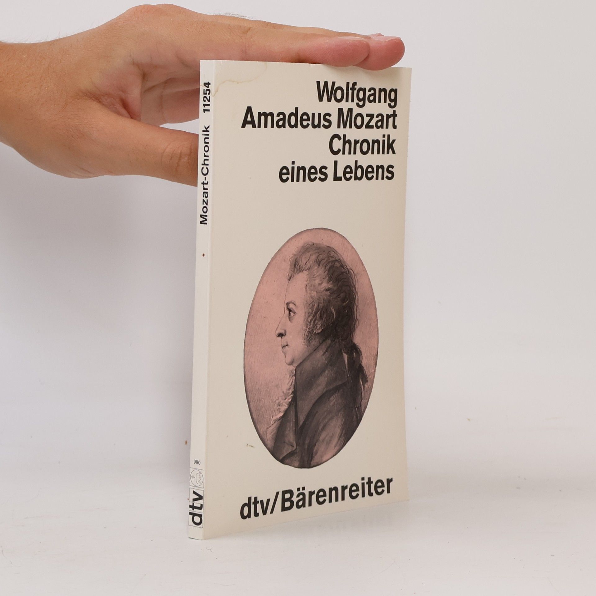 Joseph Heinz Eibl Wolfgang Amadeus Mozart : Chronik eines Lebens