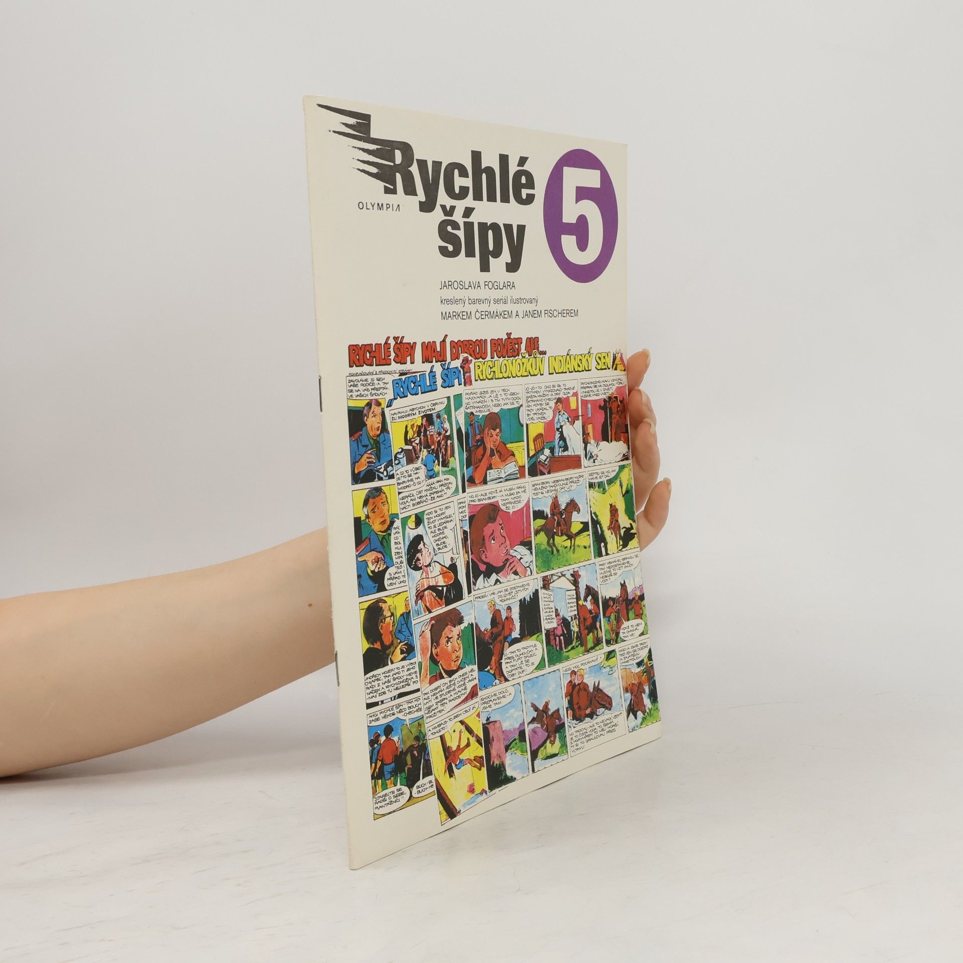 Jaroslav Foglar Rychlé šípy 5