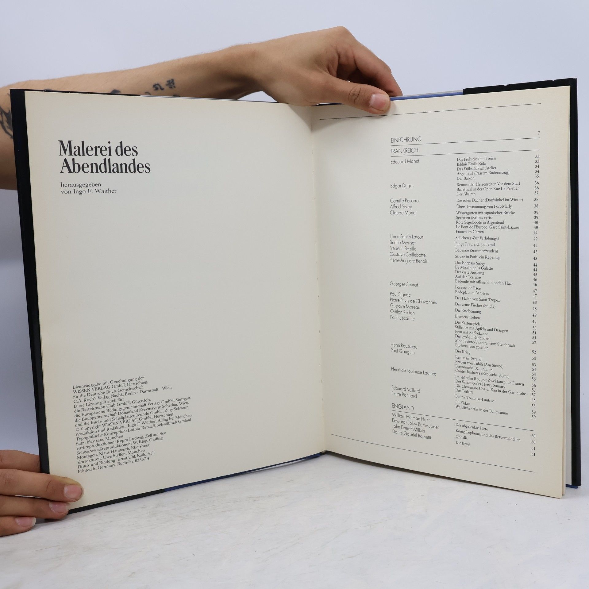 Collectif d'auteurs Malerei des Abendlandes: Maler · Bilder · Deutung – Vom Impressionismus zum Jugendstil