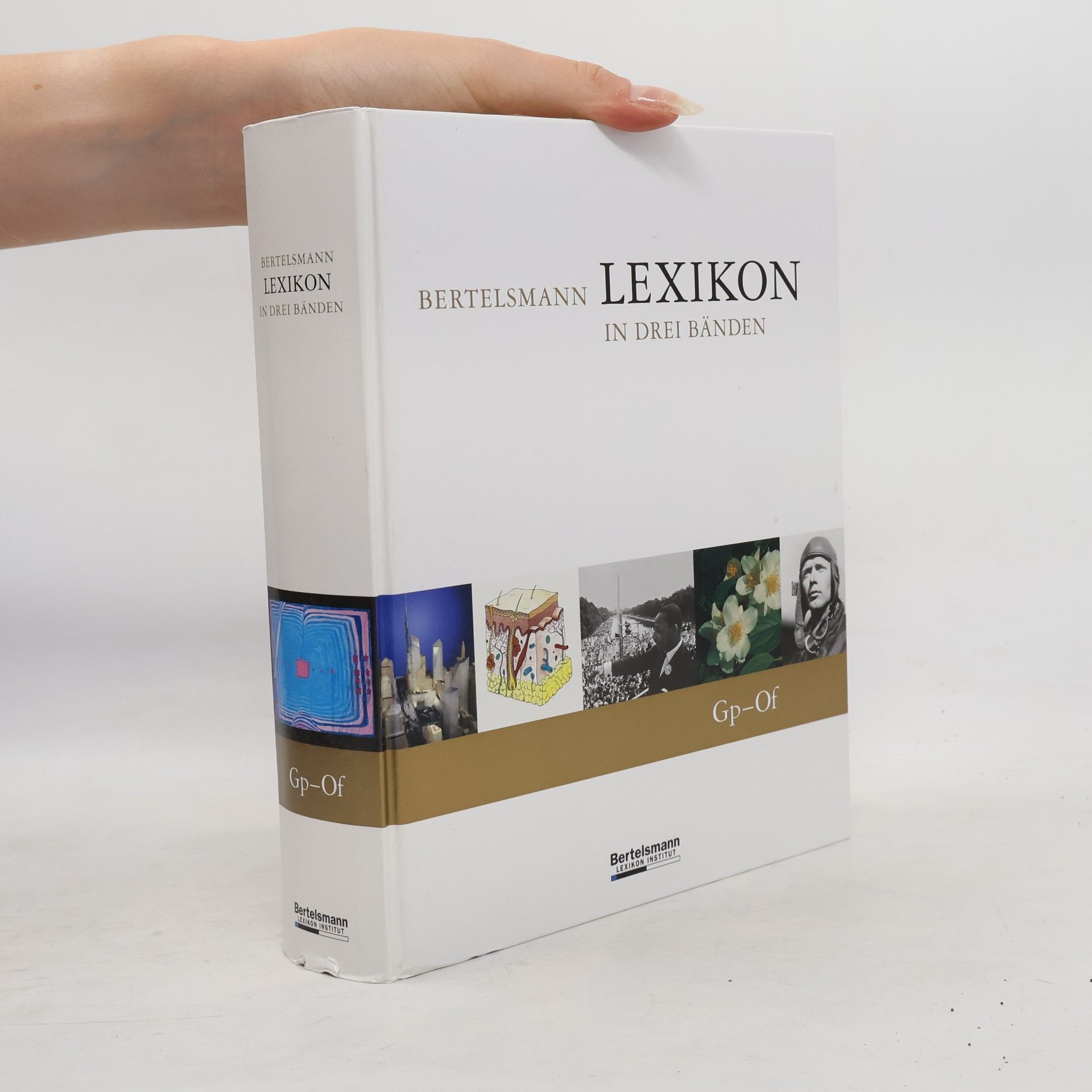 Auteurscollectief Bertelsmann-Lexikon in drei Bänden. Gp-Of