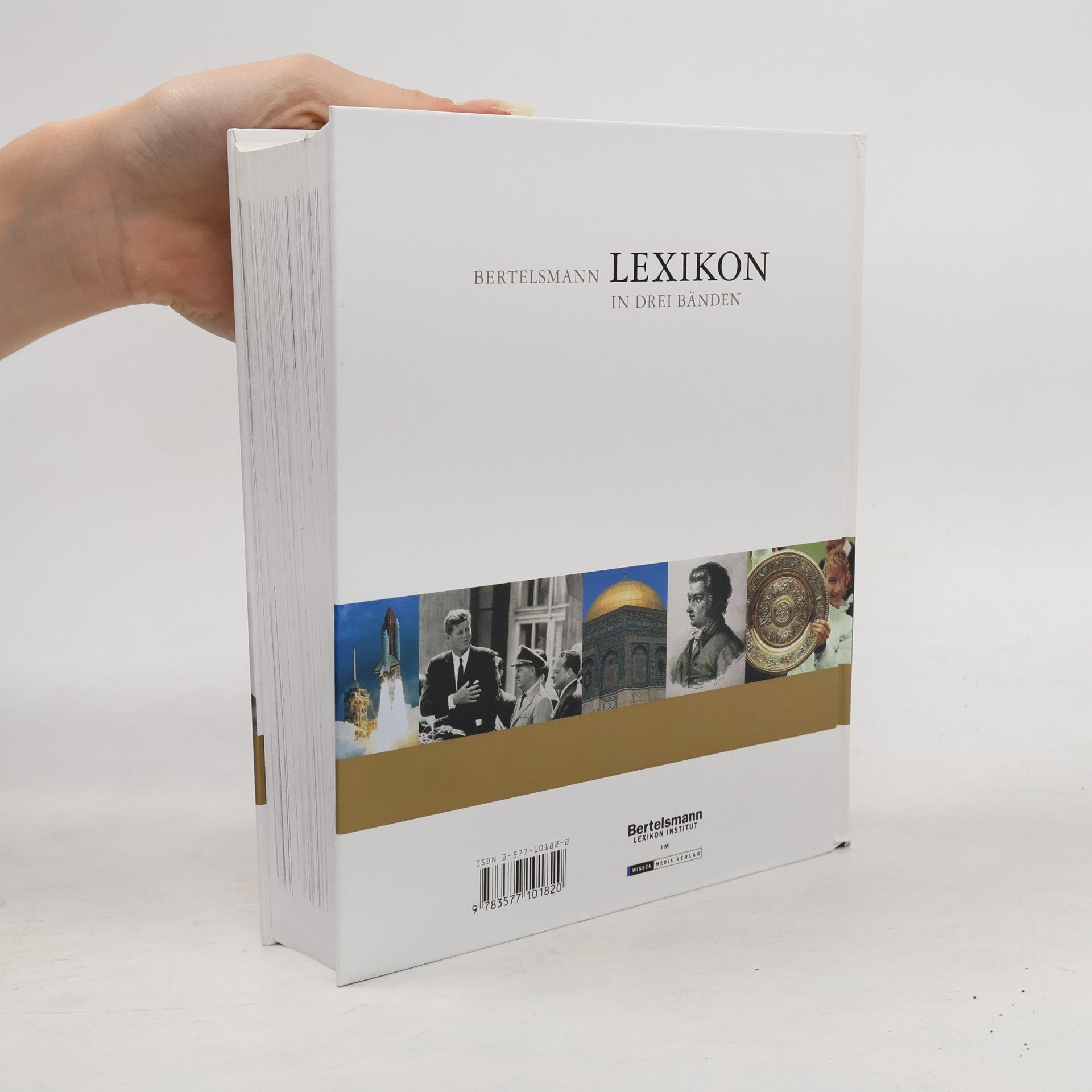 Autorenkollektiv Bertelsmann-Lexikon in drei Bänden. Gp-Of