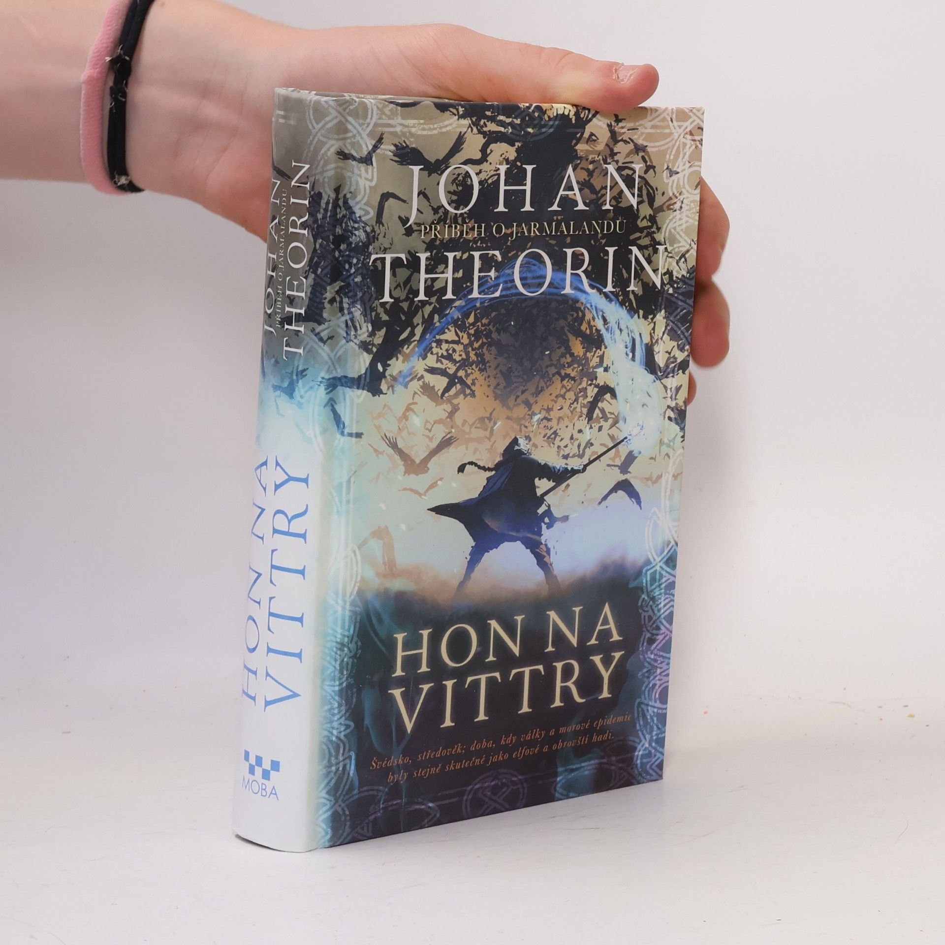 Johan Theorin Hon na vittry