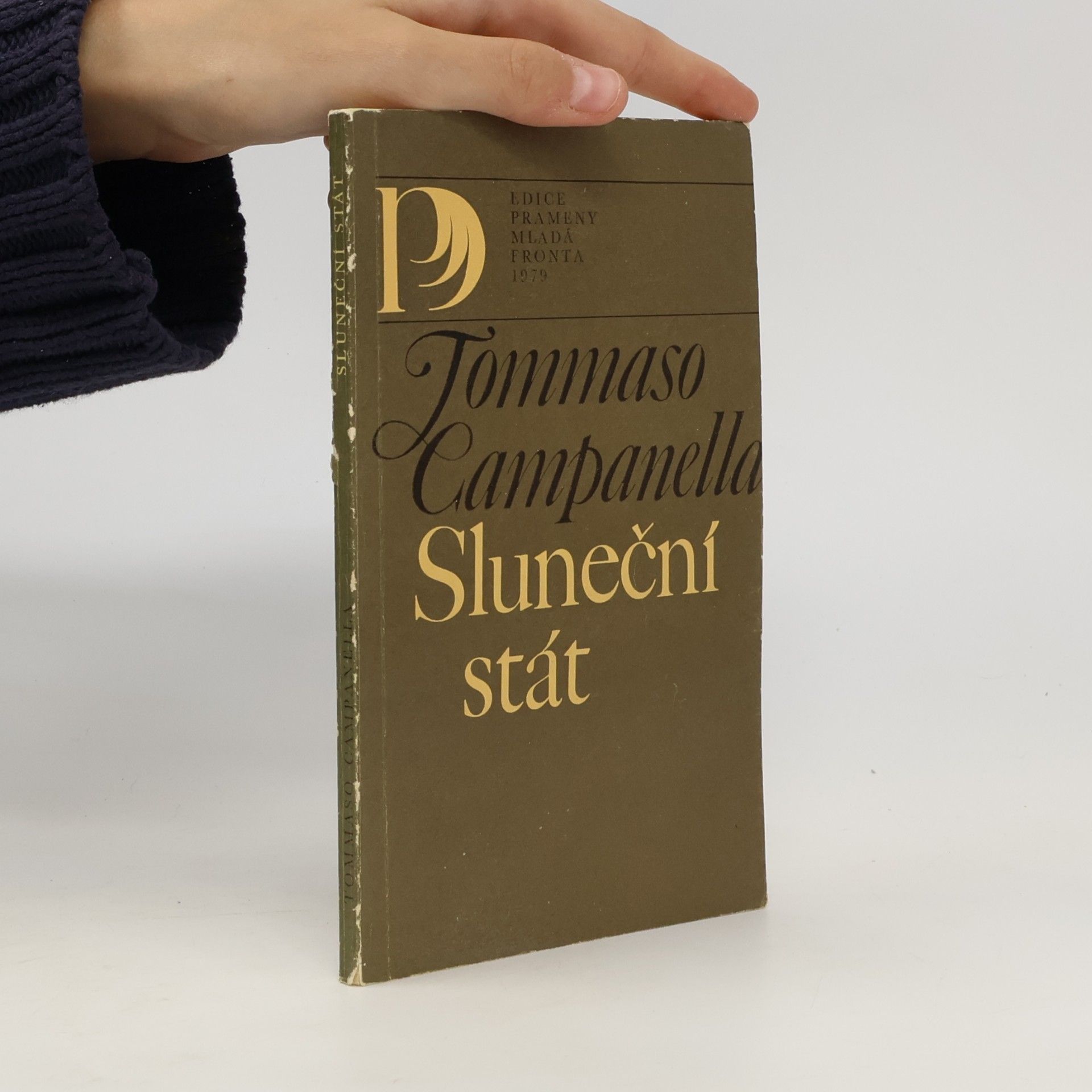Tommaso Campanella Sluneční stát