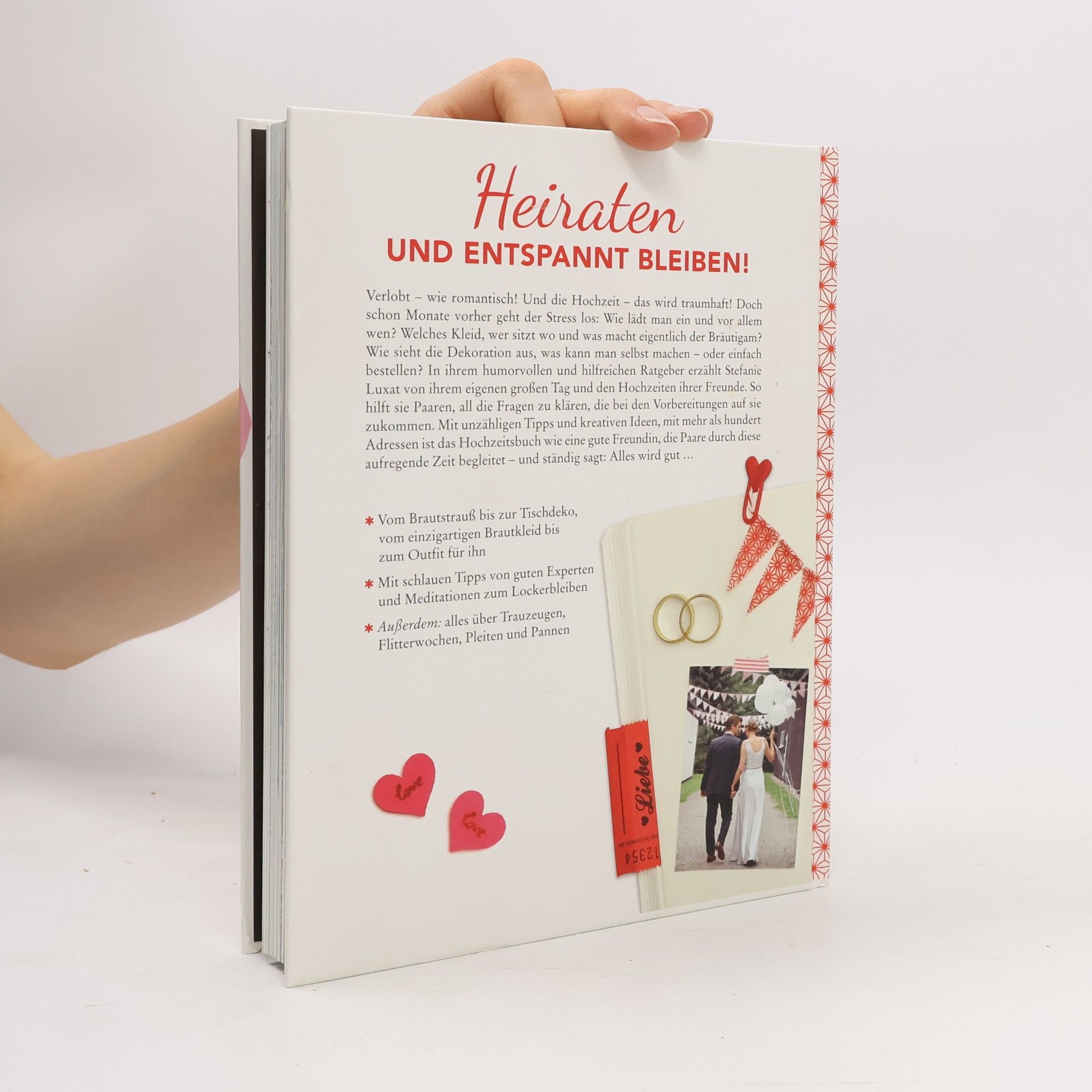 Stefanie Luxat Einfach heiraten!