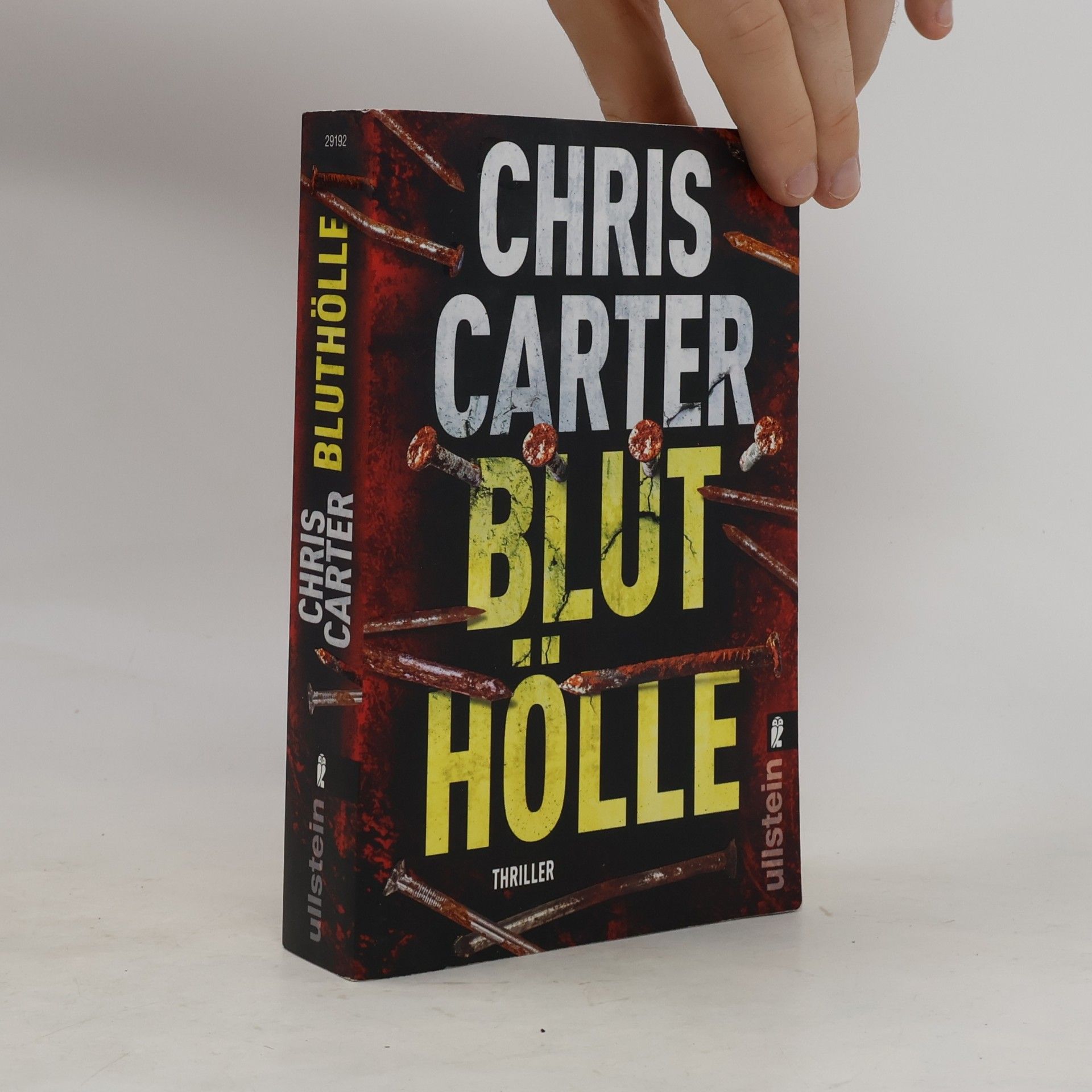 Chris Carter Bluthölle