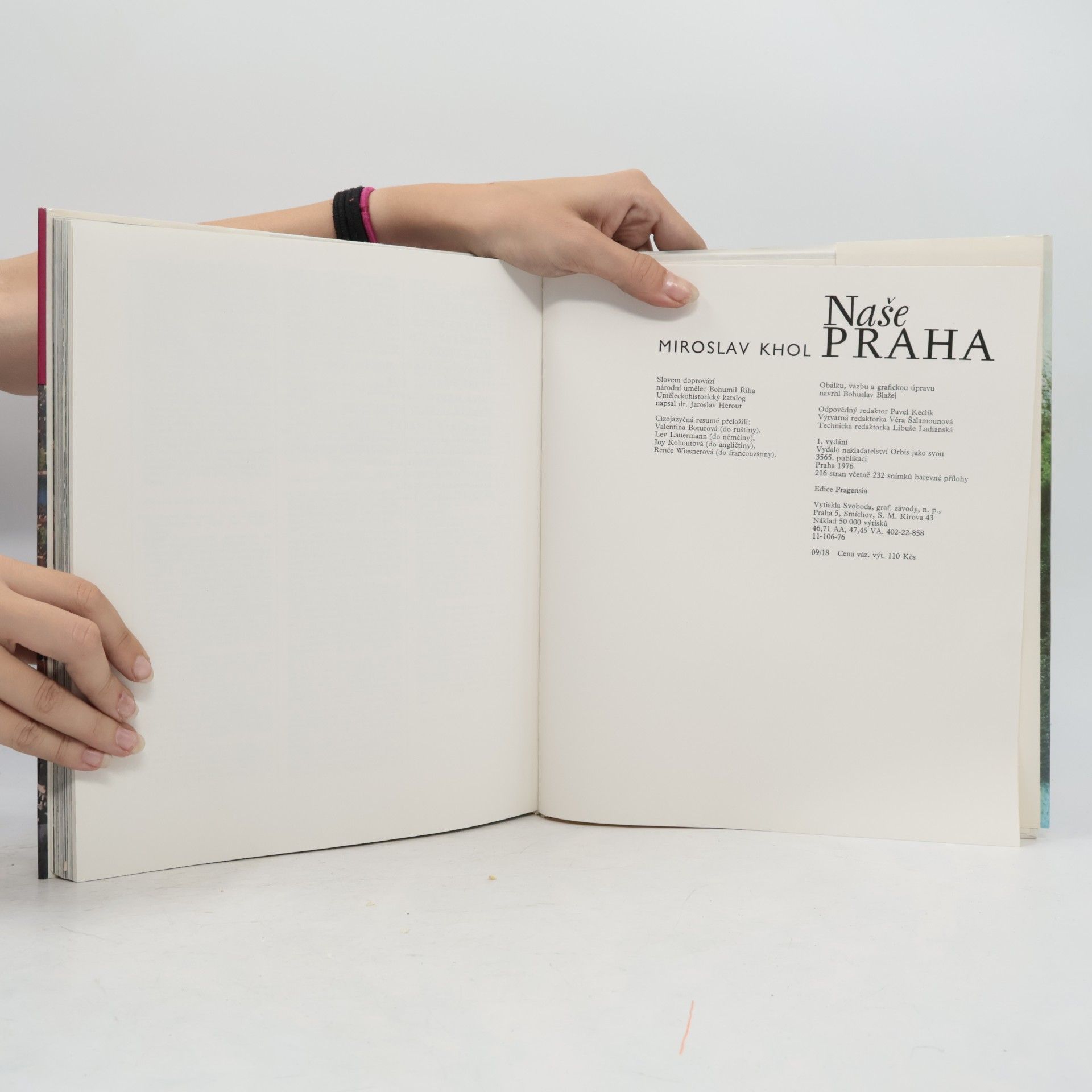 Miroslav Khol Naše Praha