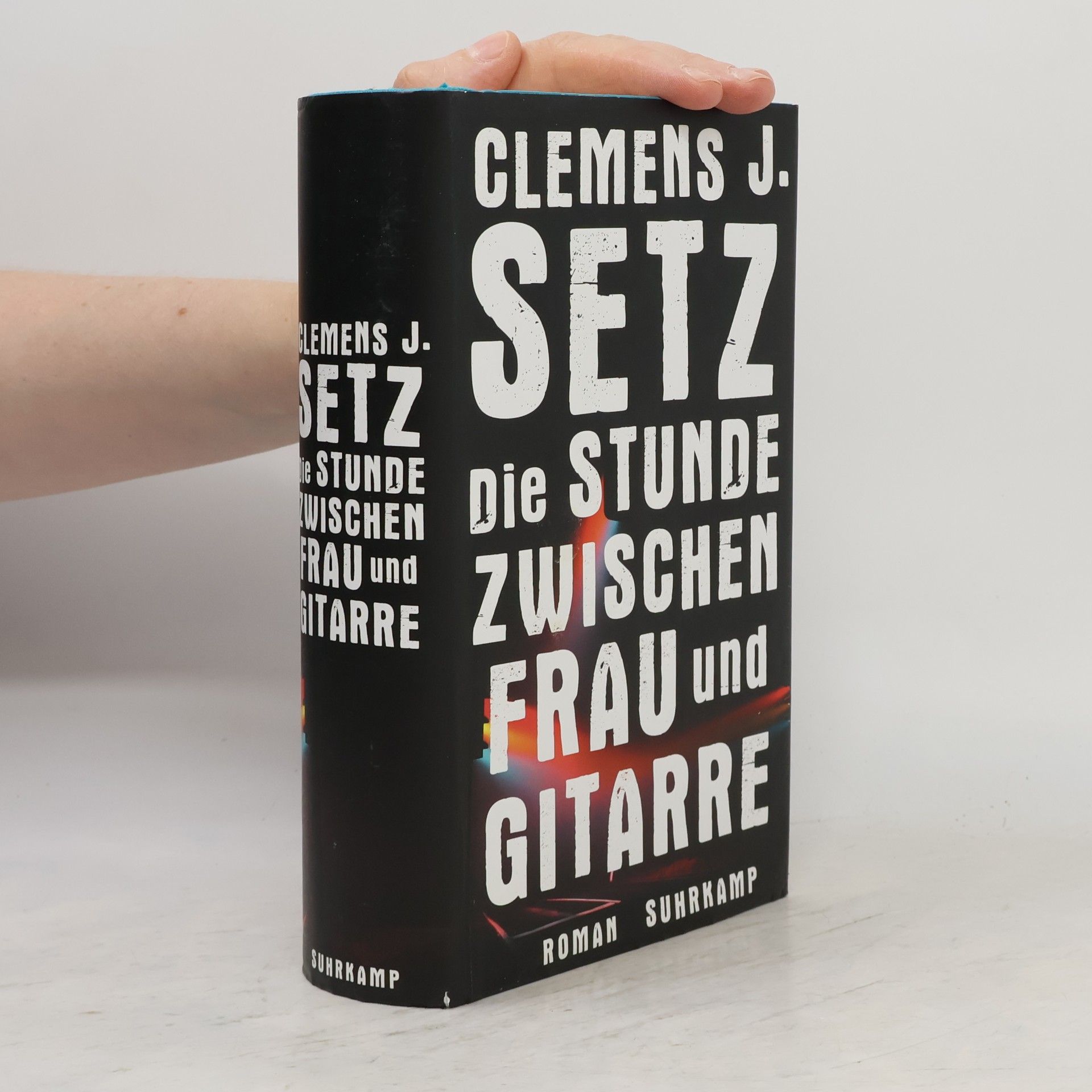 Clemens J. Setz Die Stunde zwischen Frau und Gitarre