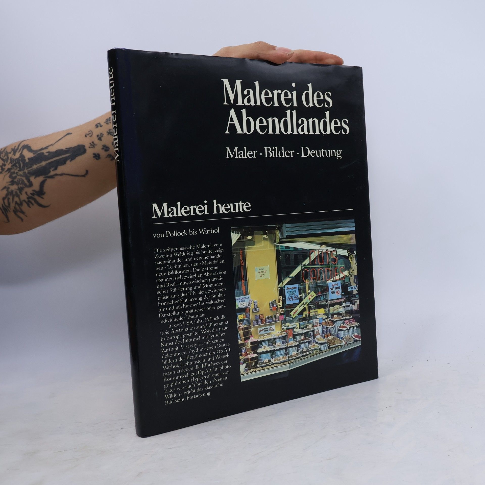 Ingo F. Walther Malerei des Abendlandes. Malerei heute