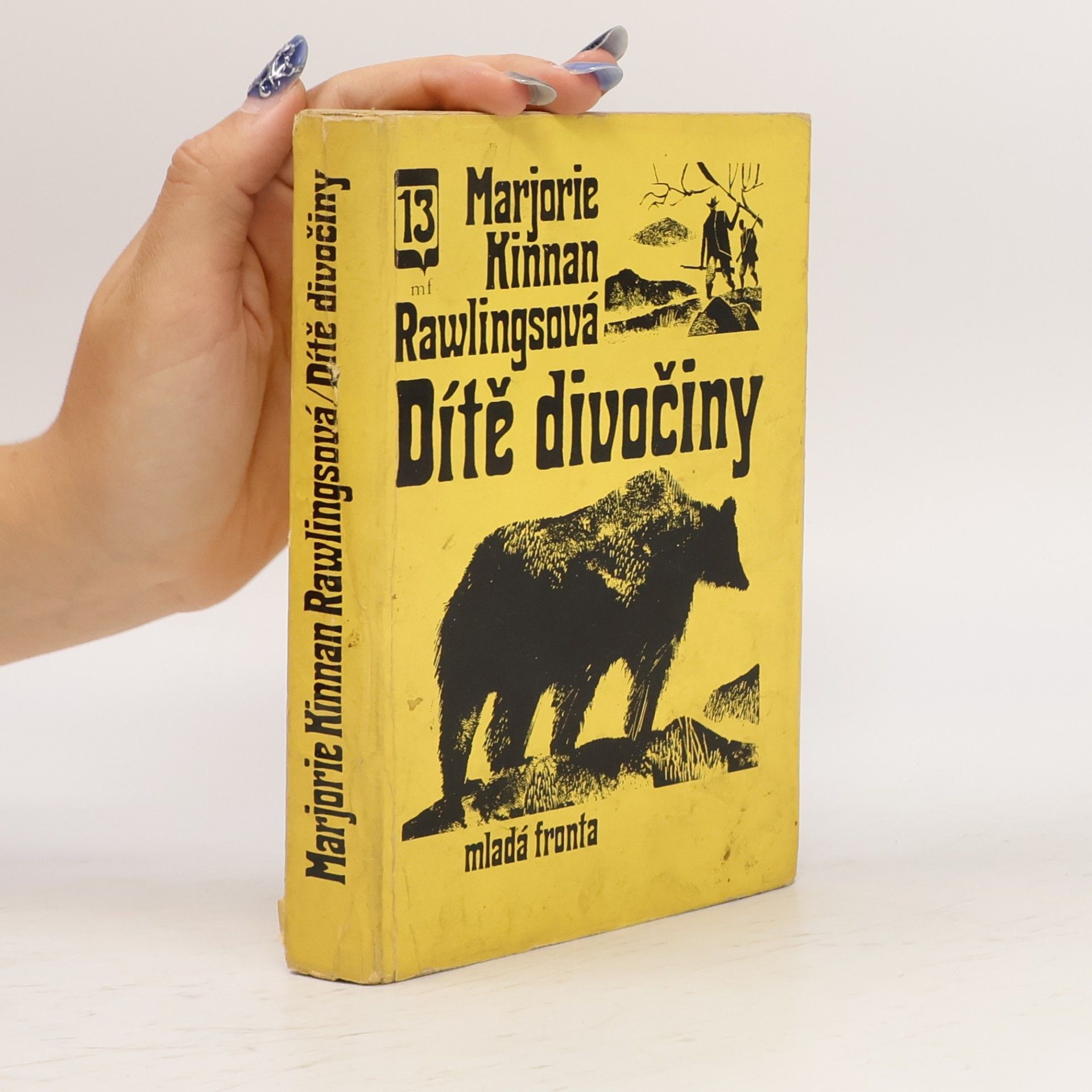 Marjorie Kinnan Rawlings Dítě divočiny