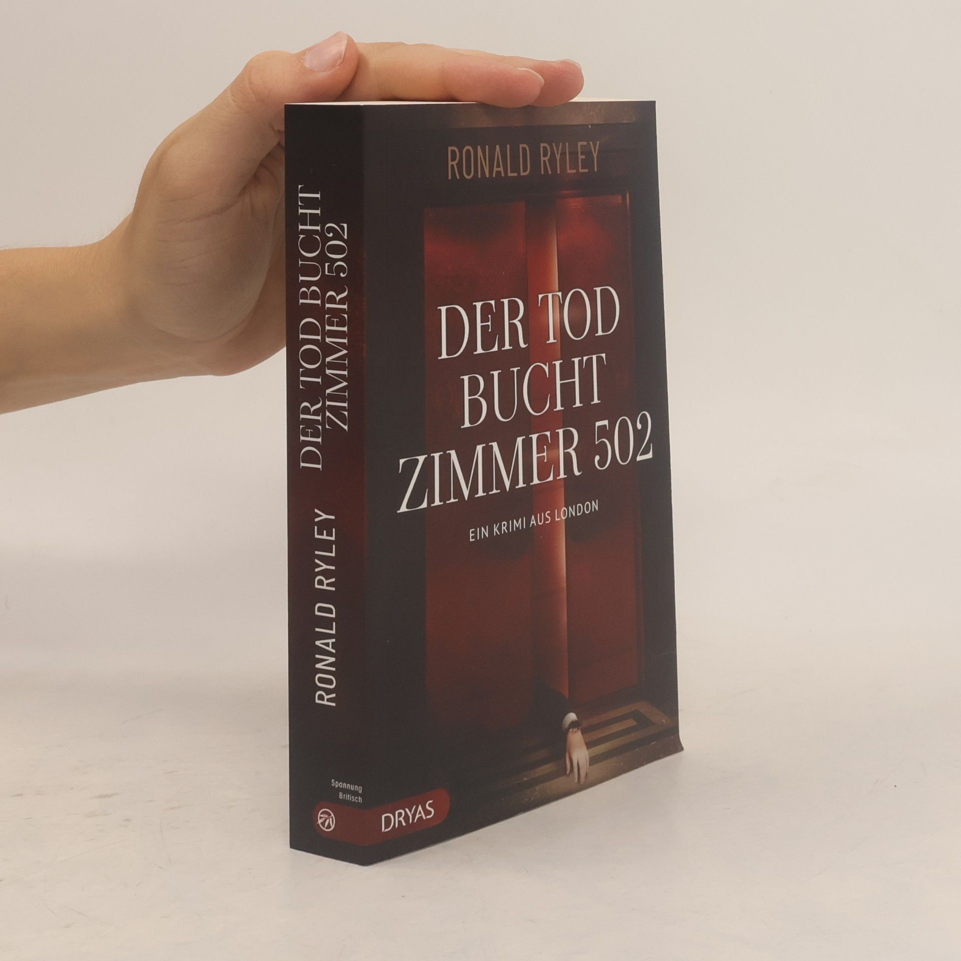 Ronald Ryley Der Tod bucht Zimmer 502