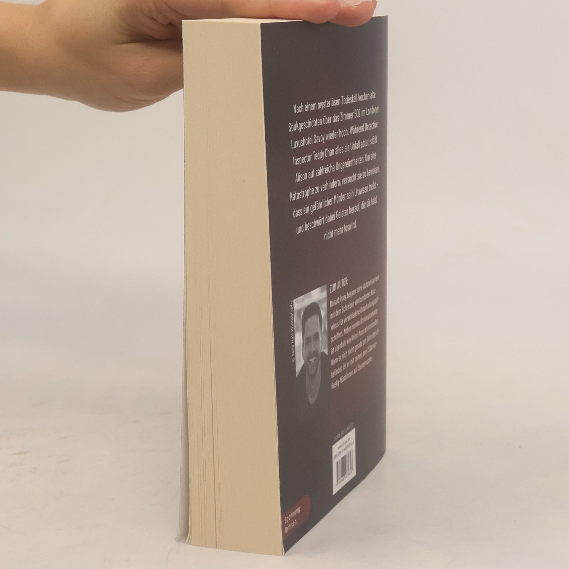 Ronald Ryley Der Tod bucht Zimmer 502