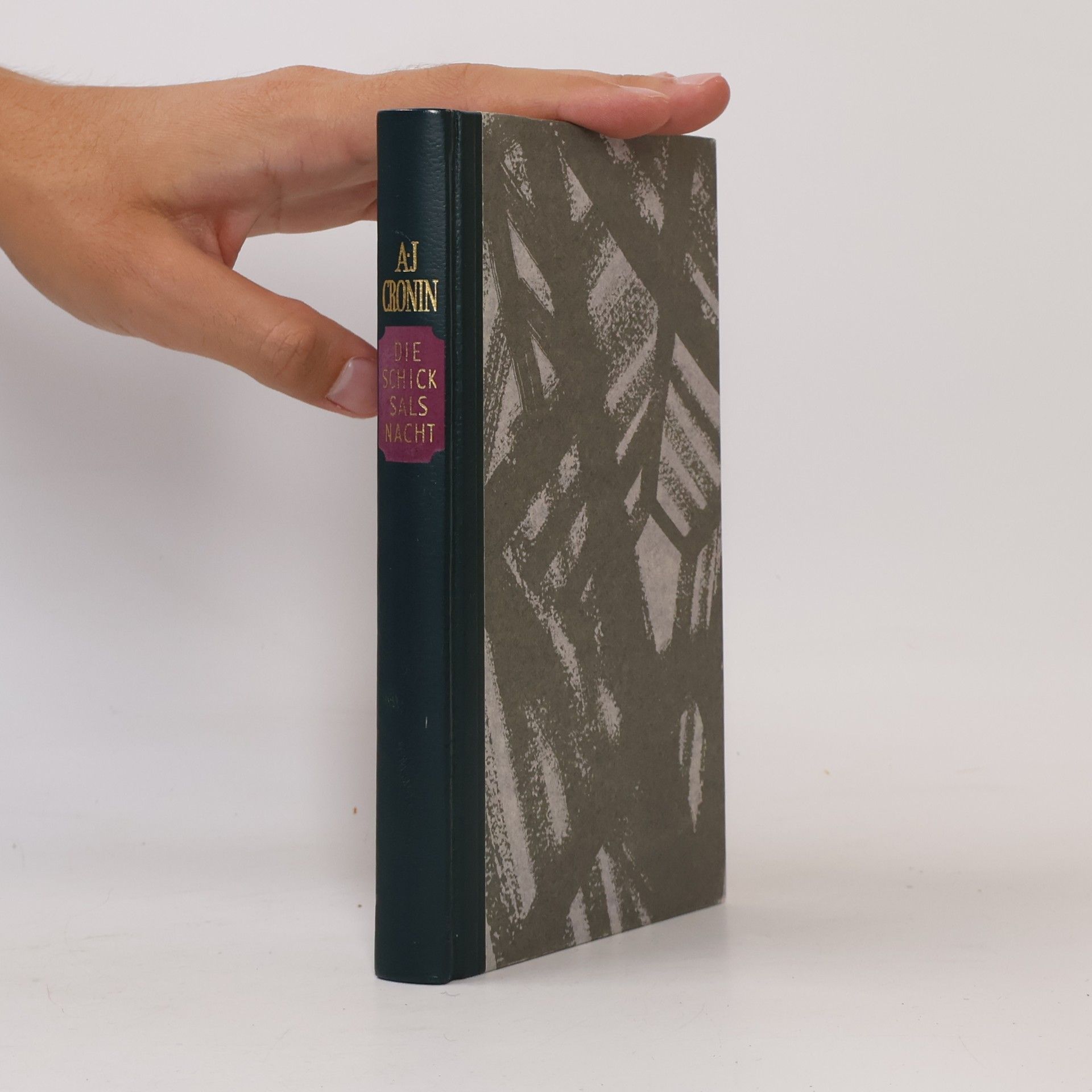 A. J. Cronin Die Schicksalsnacht