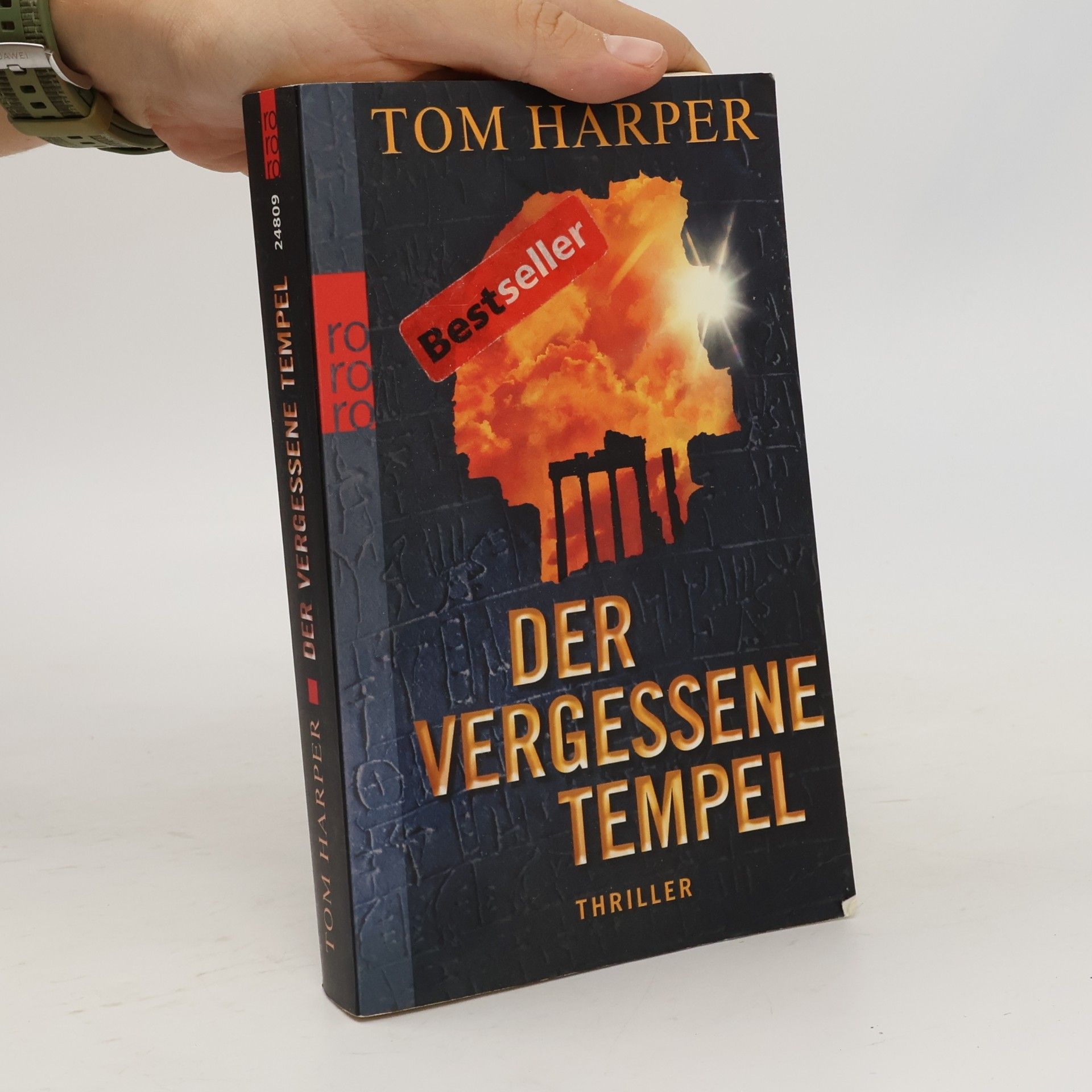 Tom Harper Der vergessene Tempel