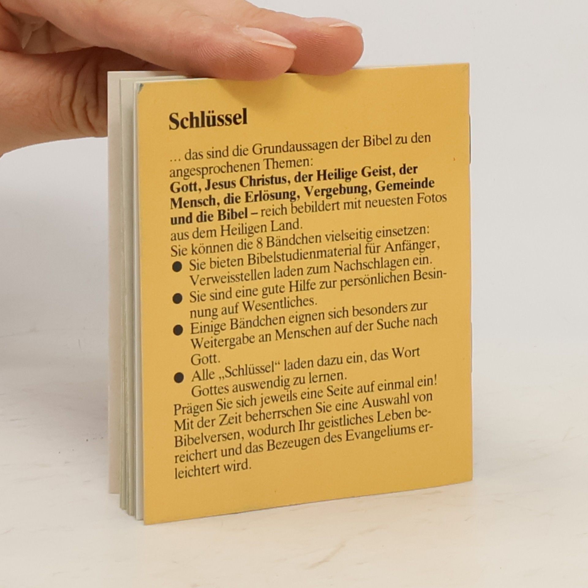 Schlüssel: Der Mensch