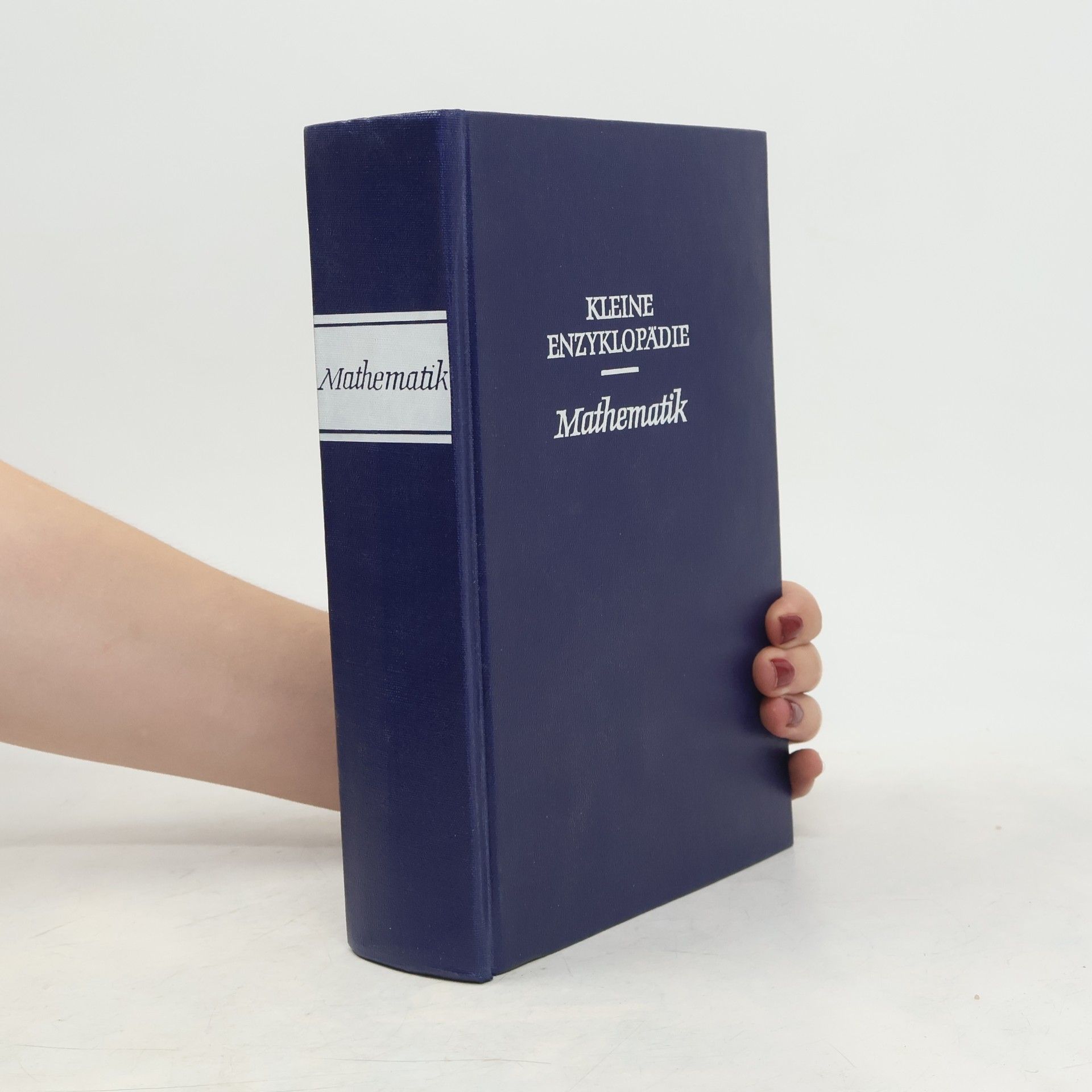 Collectif d'auteurs Kleine Enzyklopädie. Mathematik