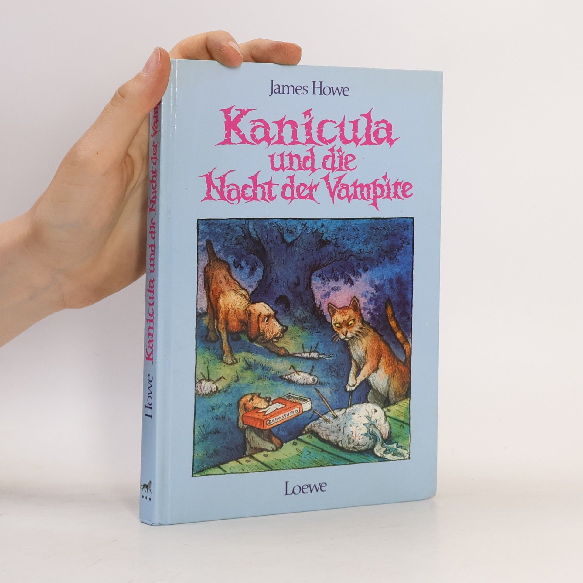 Kanicula und die Nacht der Vampire