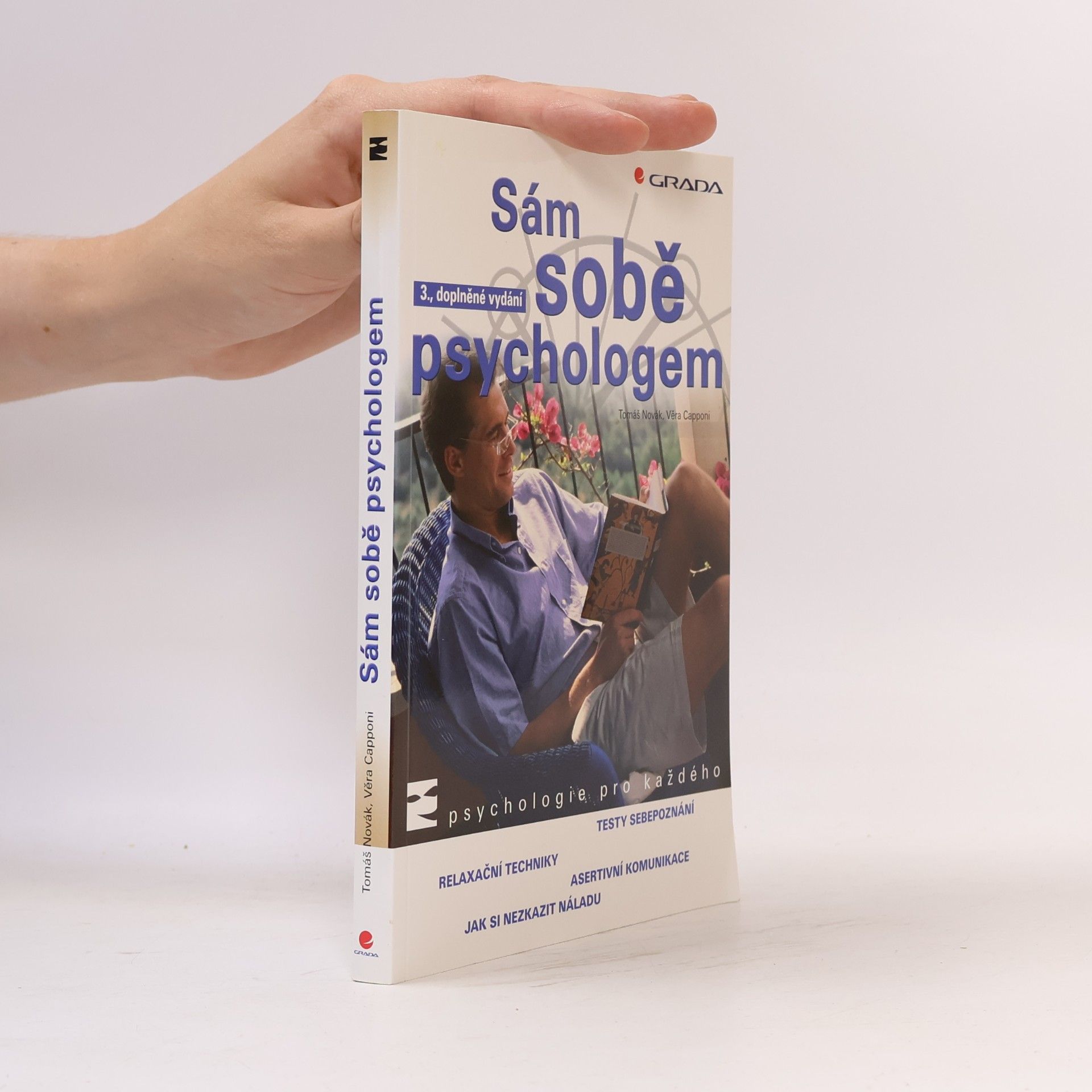 Tomáš Novák Sám sobě psychologem