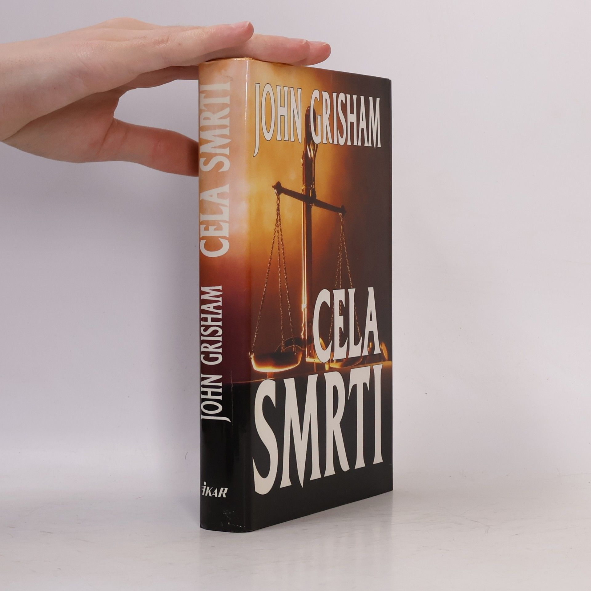 John Grisham Cela smrti