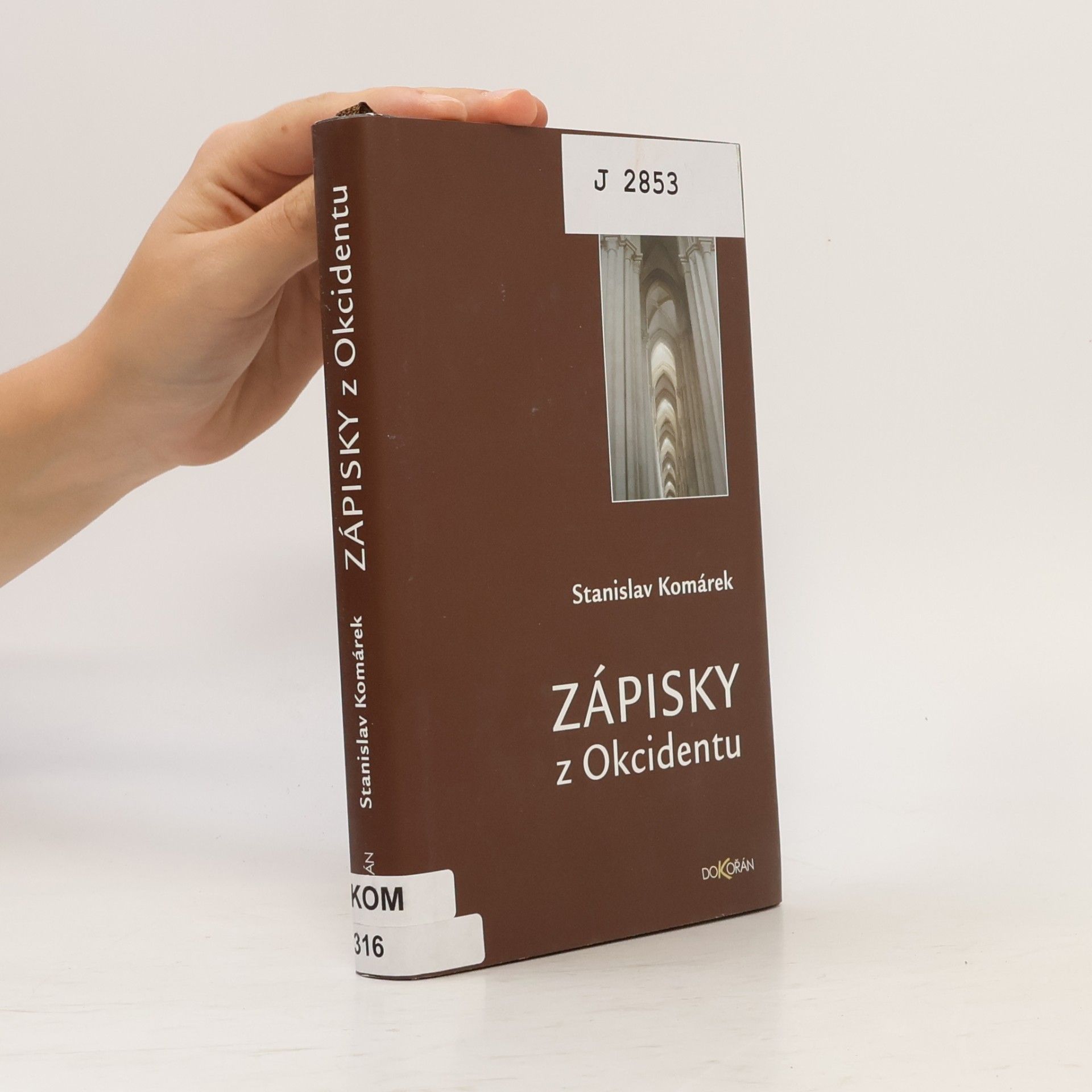 Stanislav Komárek Zápisky z Okcidentu