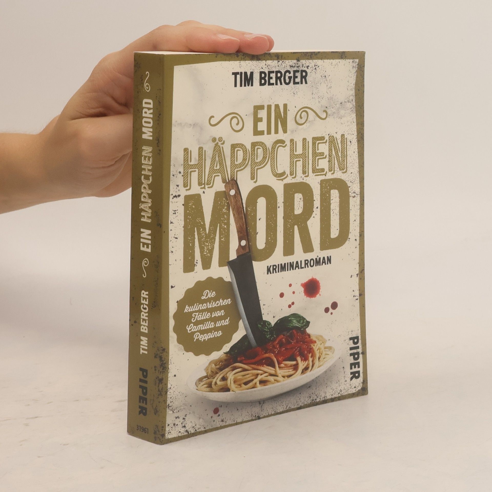 Timo Berger Ein Häppchen Mord