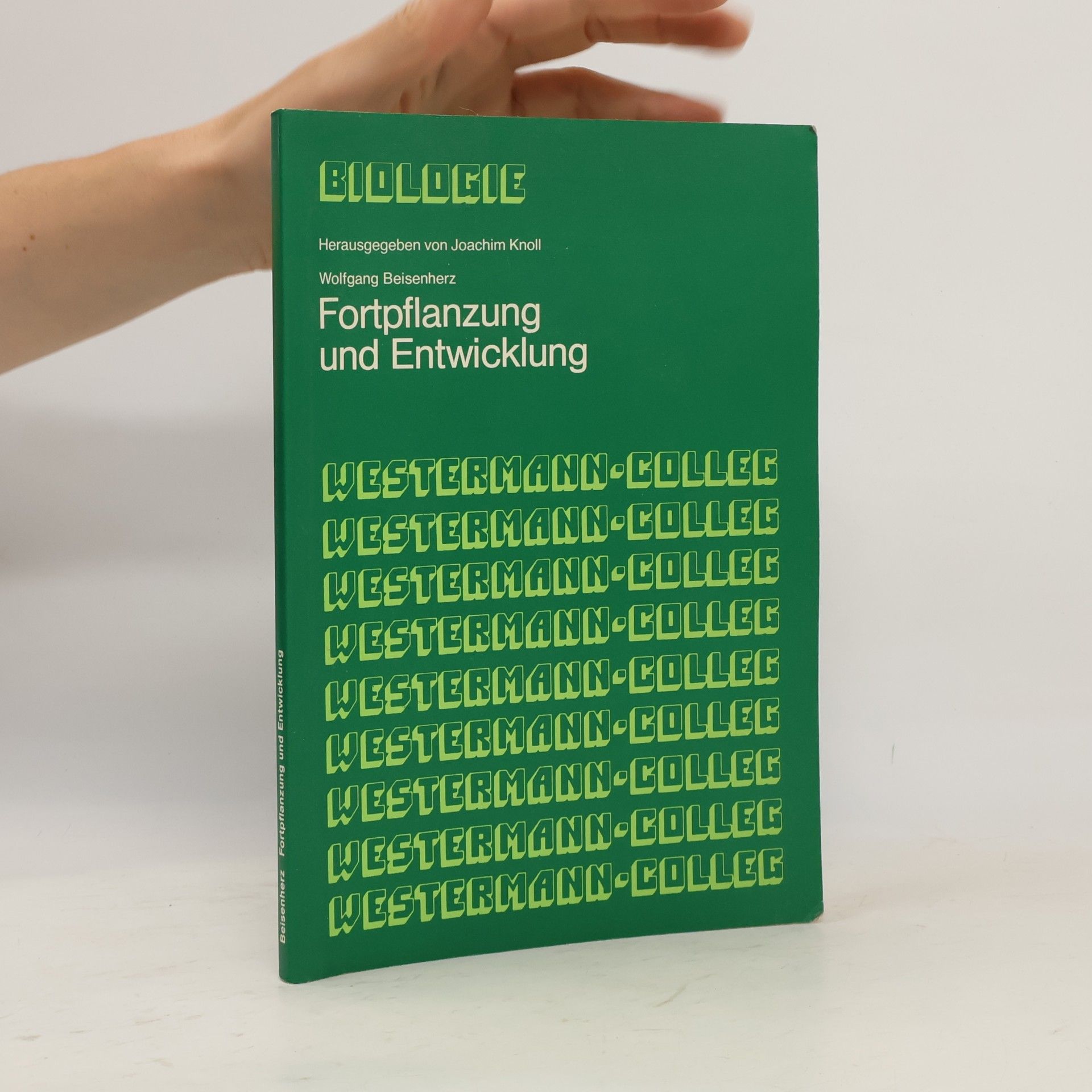 Various authors Fortpflanzung und Entwicklung