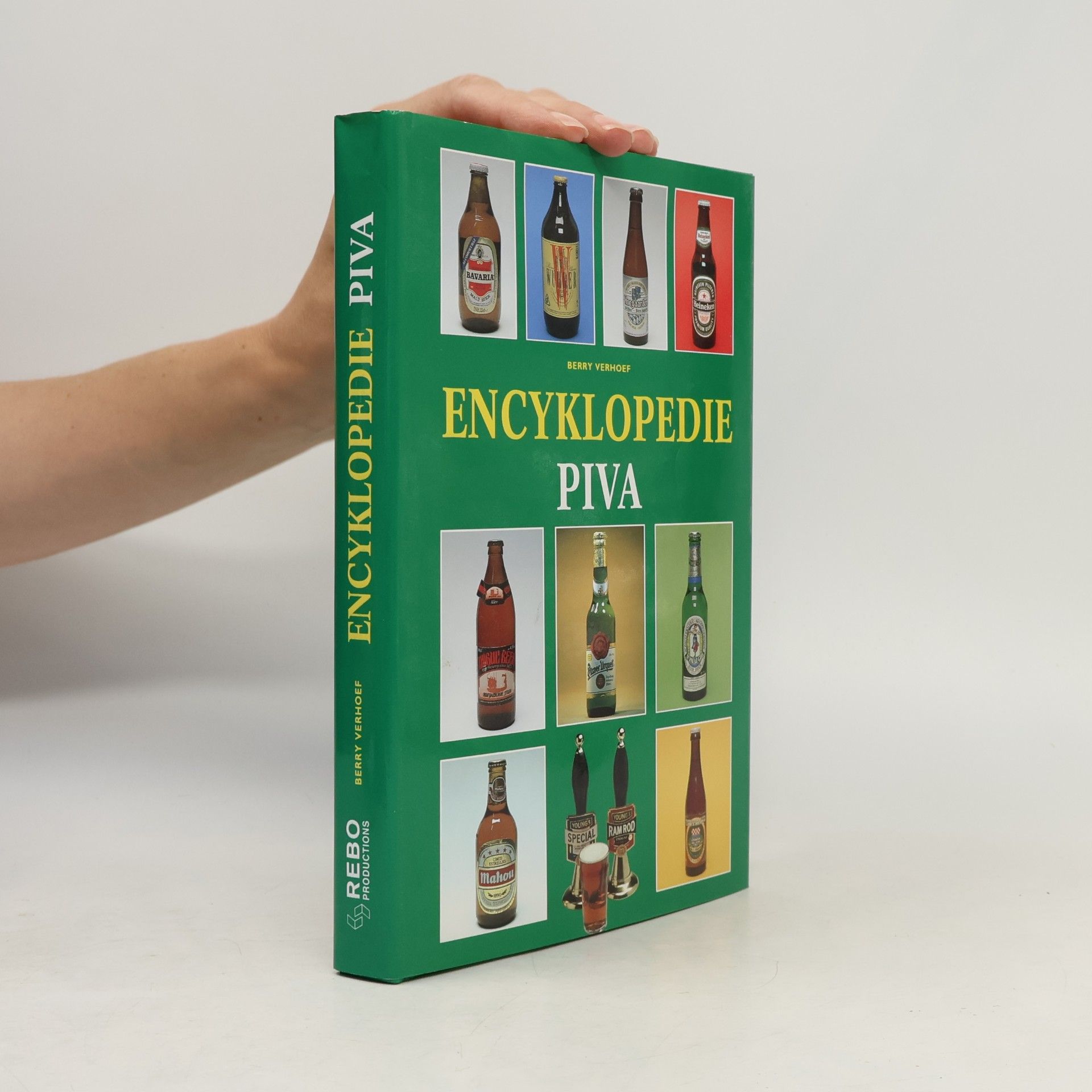 Esther Verhoef Encyklopedie piva