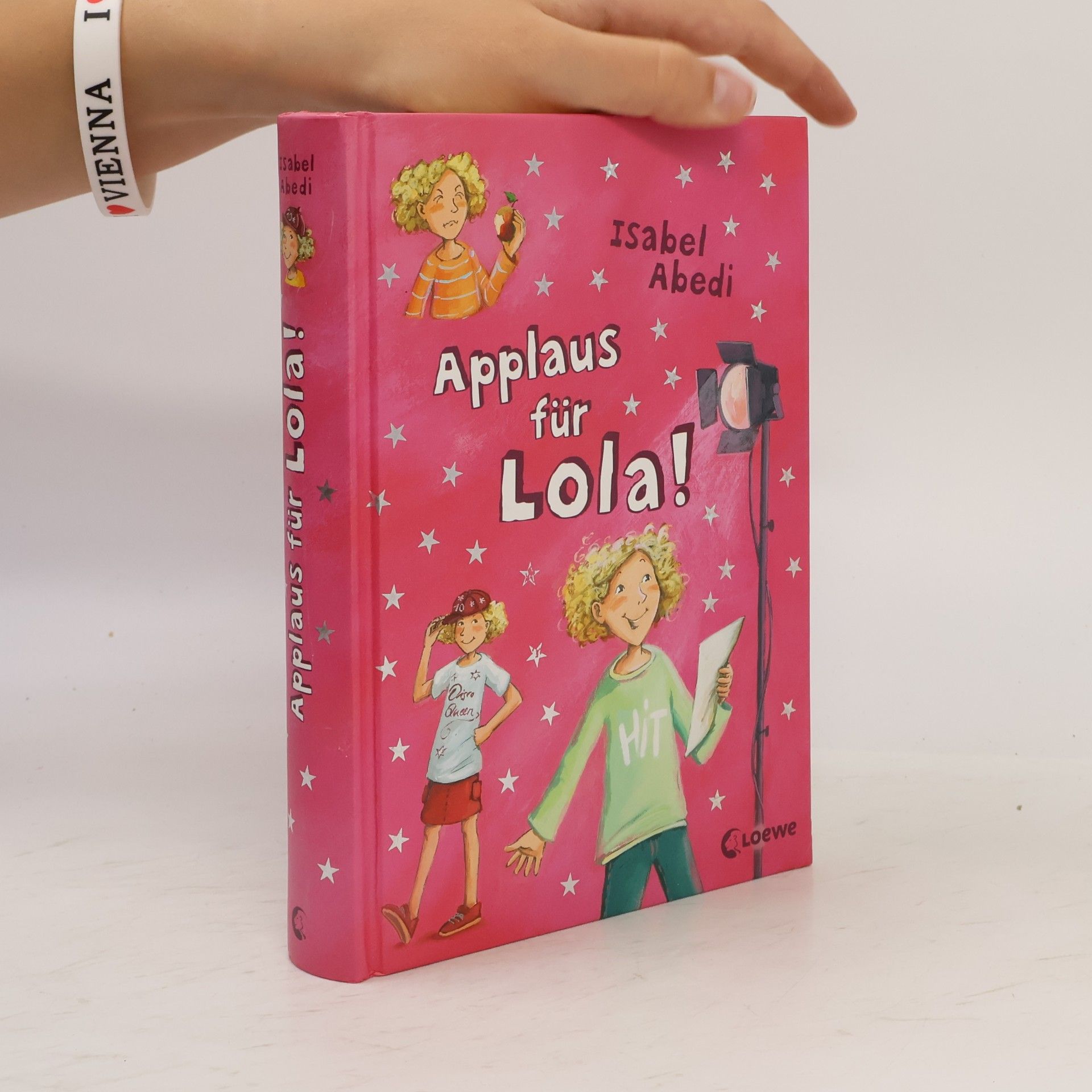 Applaus für Lola!