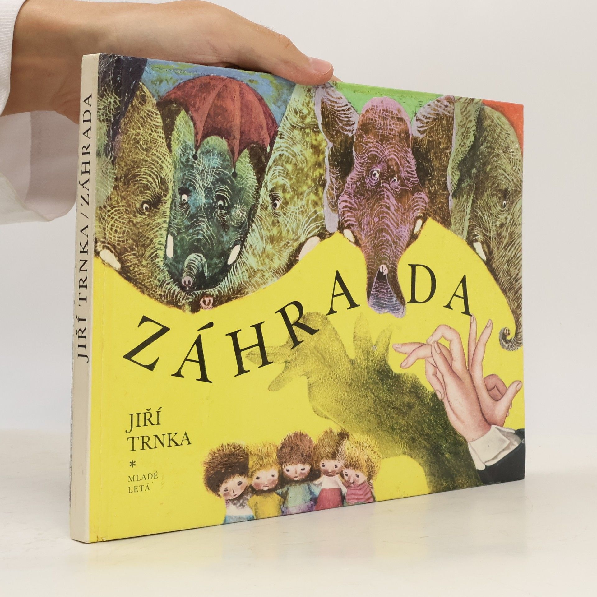 Jiří Trnka Záhrada
