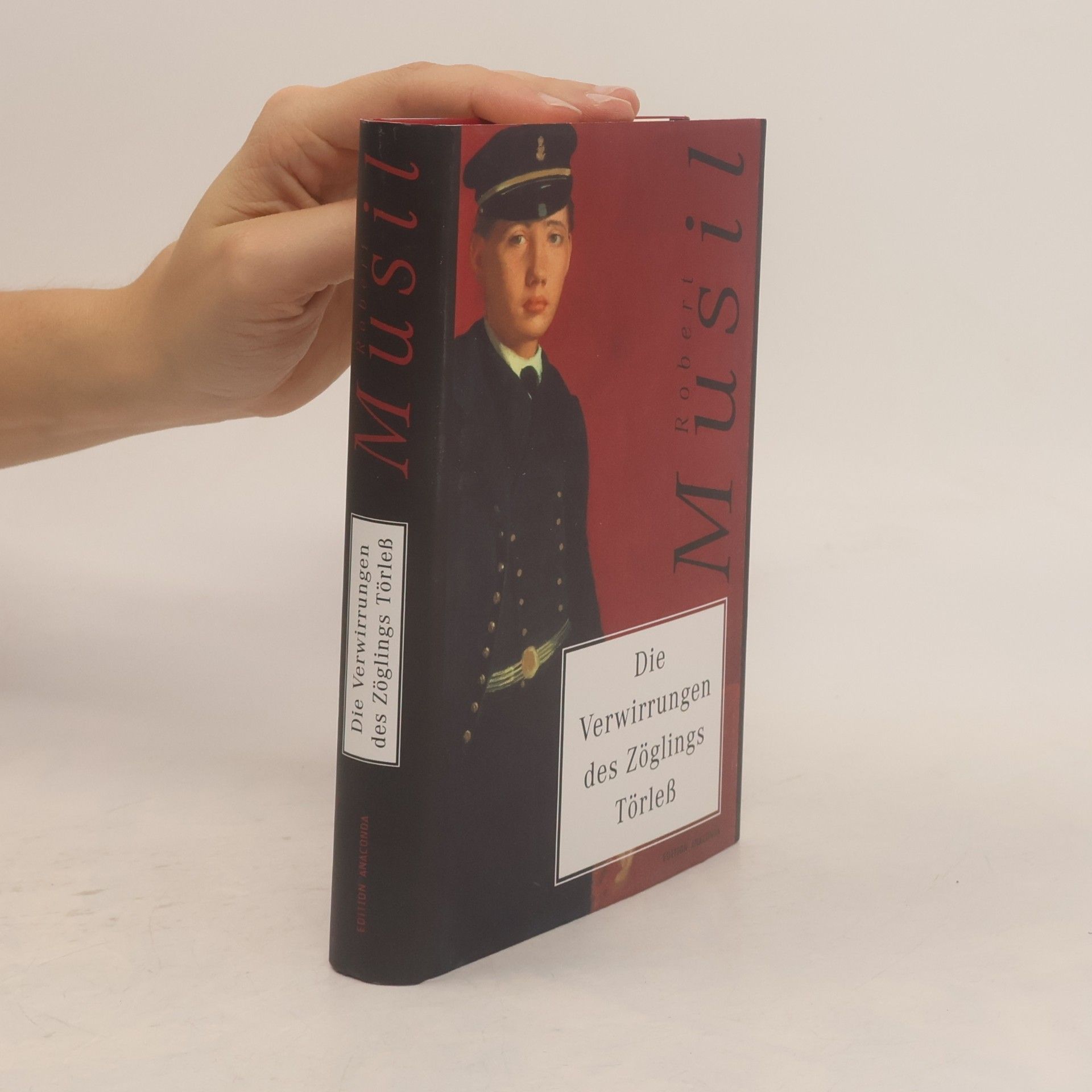 Robert Musil Die Verwirrungen des Zöglings Törleß