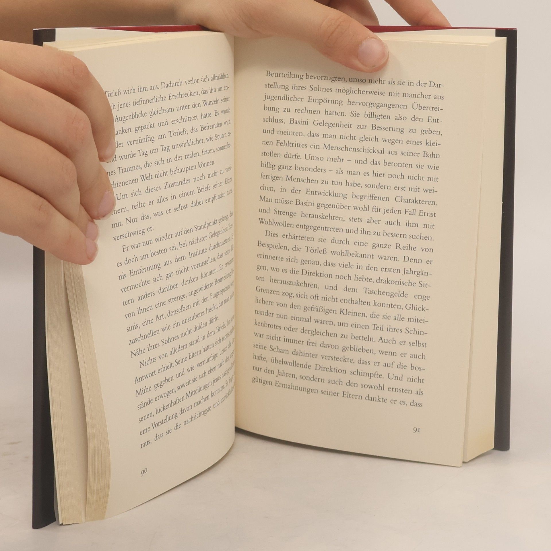 Robert Musil Die Verwirrungen des Zöglings Törleß