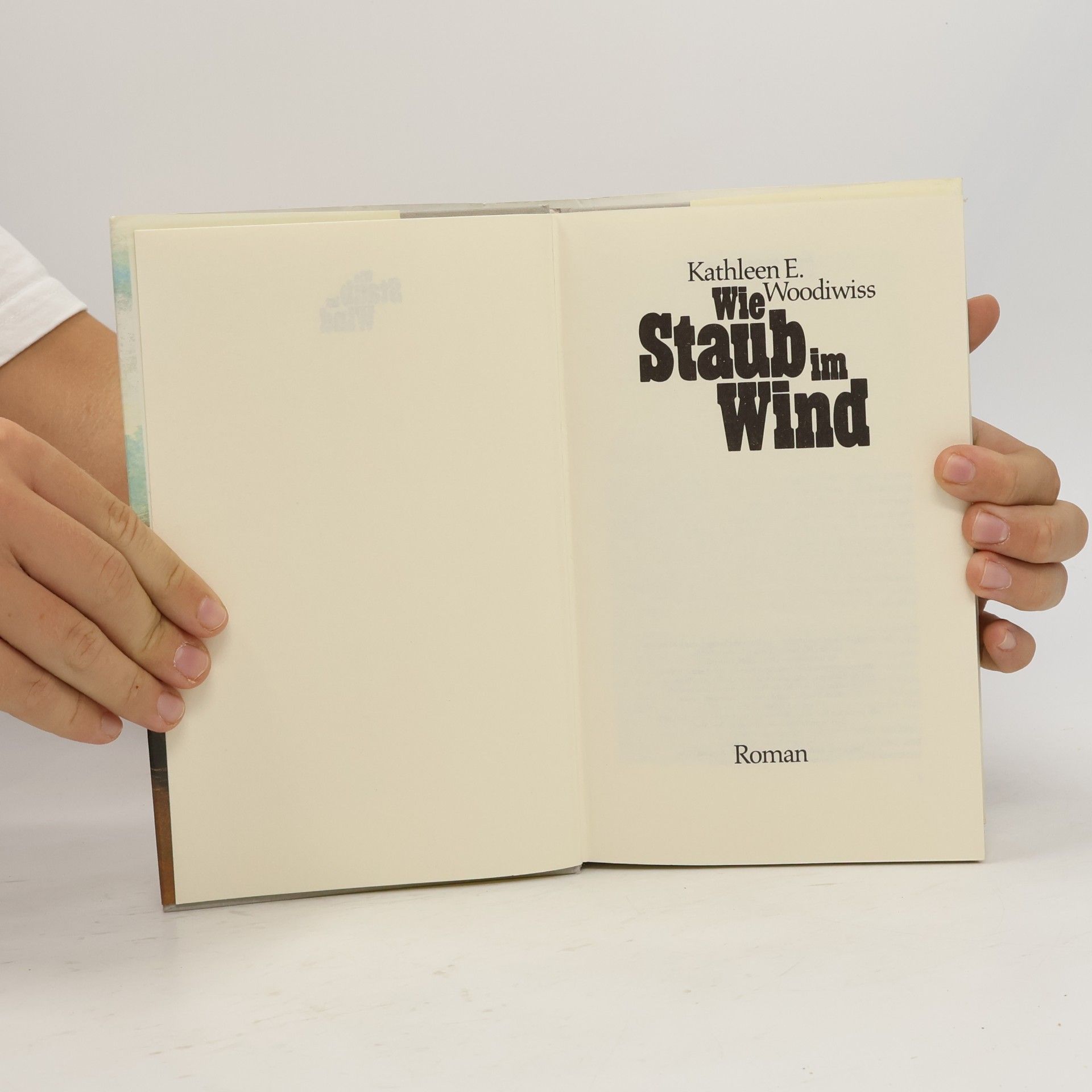 Kathleen E. Woodiwiss Wie Staub im Wind