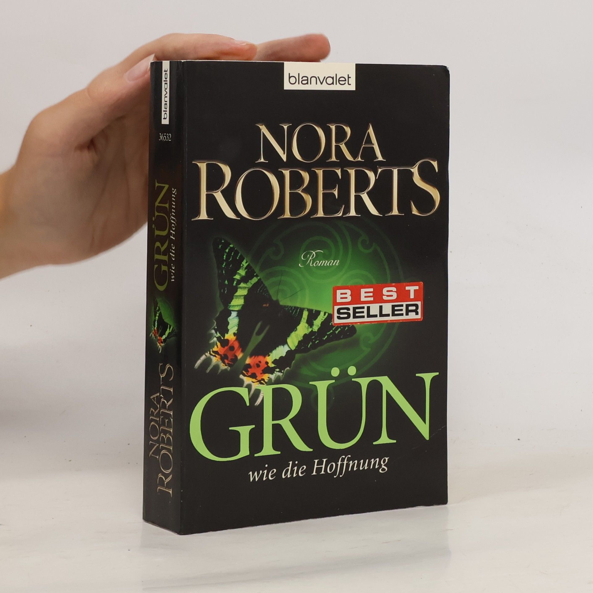 Nora Roberts Grün wie die Hoffnung