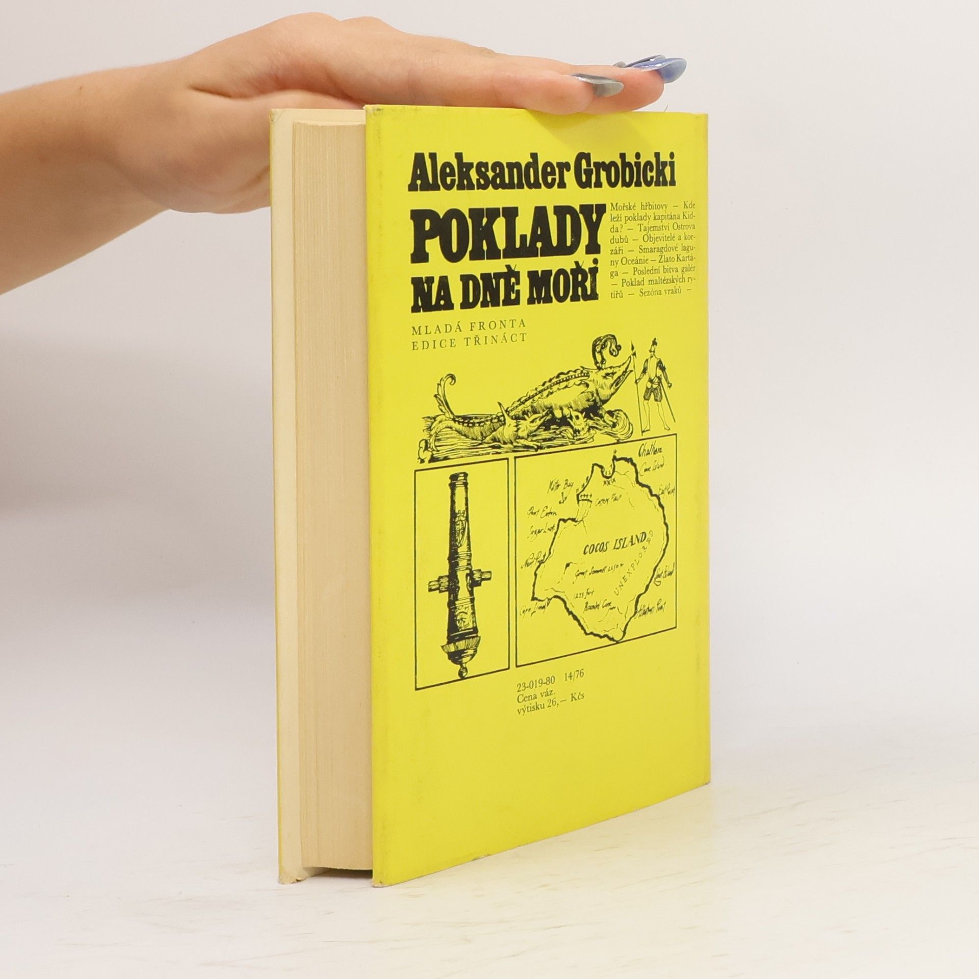 Aleksander Grobicki Poklady na dně moří