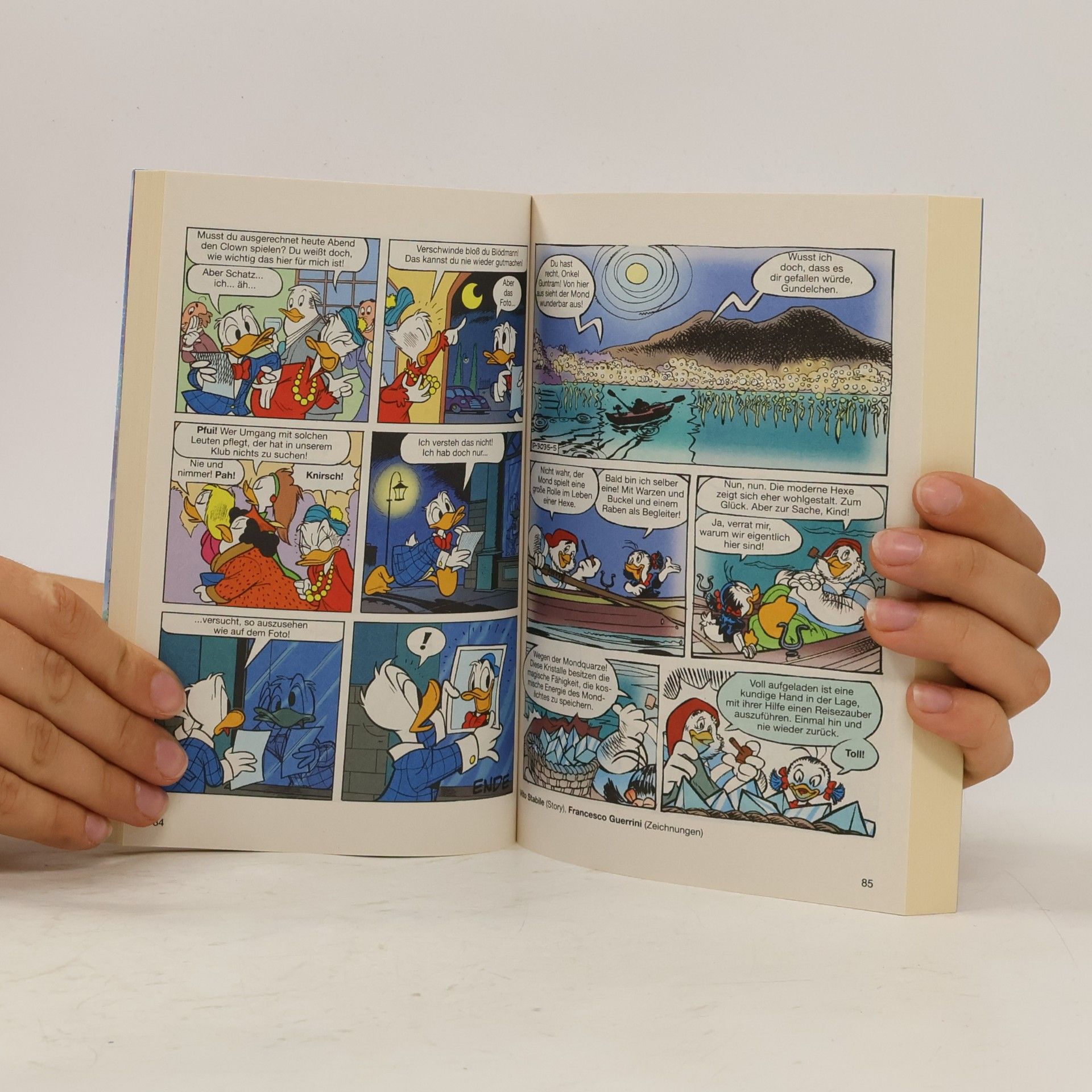 Walt Disney Lustiges Taschenbuch 459. Der Fluch der Farben