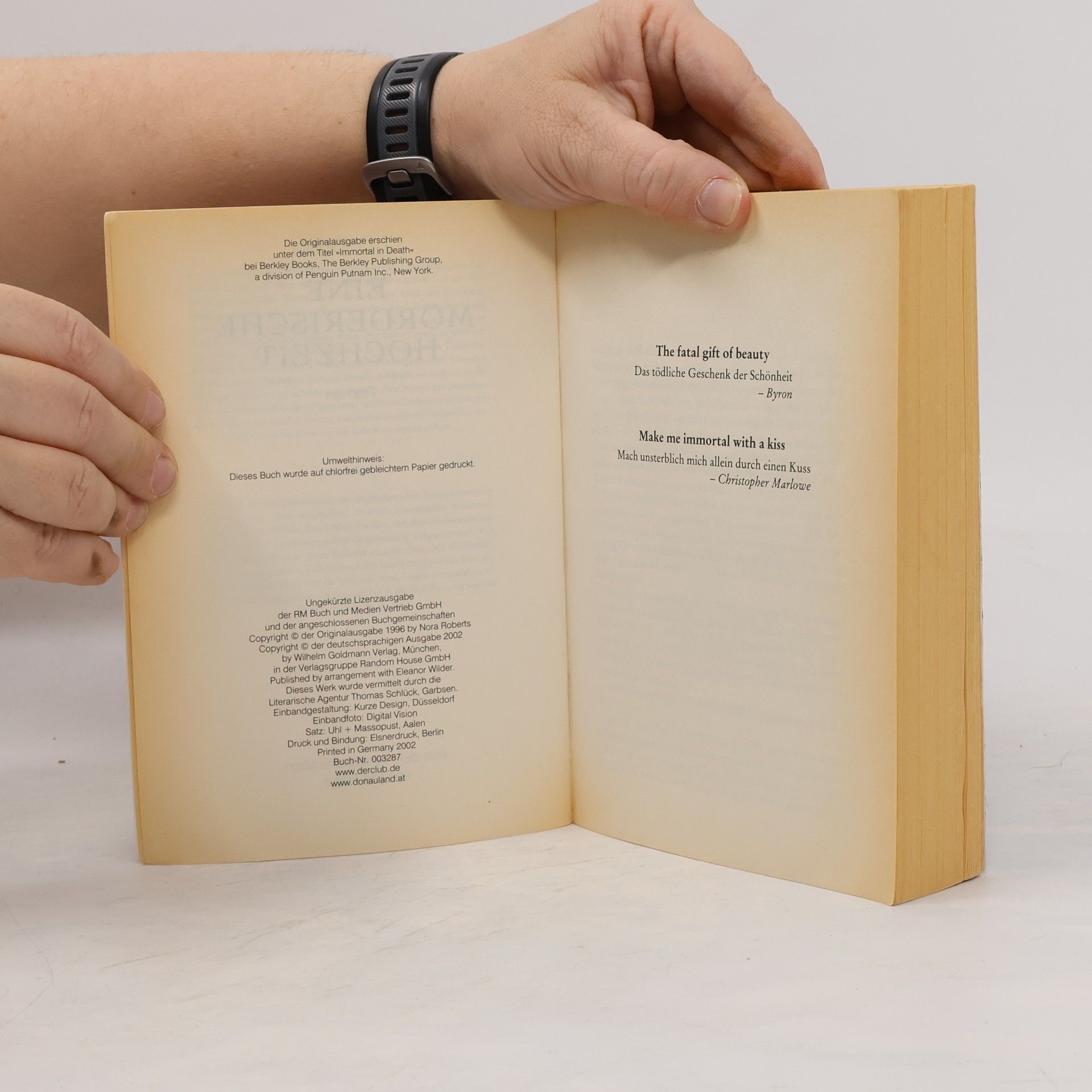 Nora Roberts Eine mörderische Hochzeit