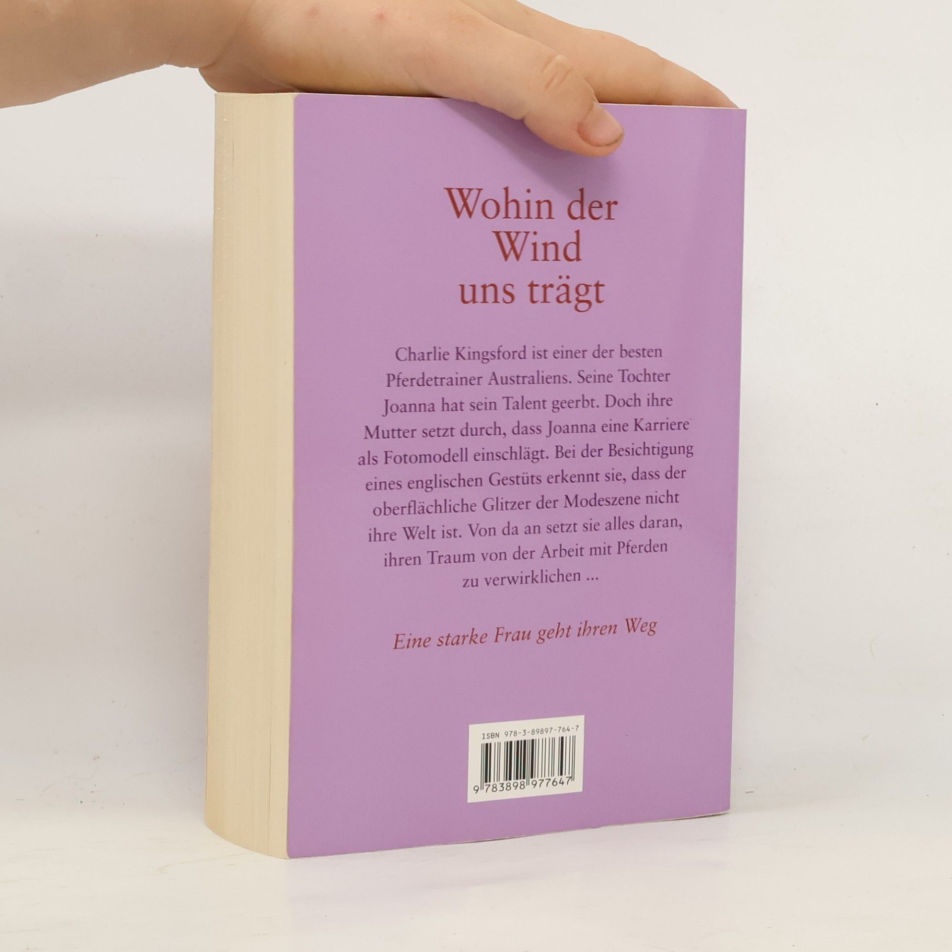 Anne McCullagh Rennie Wohin der Wind uns trägt