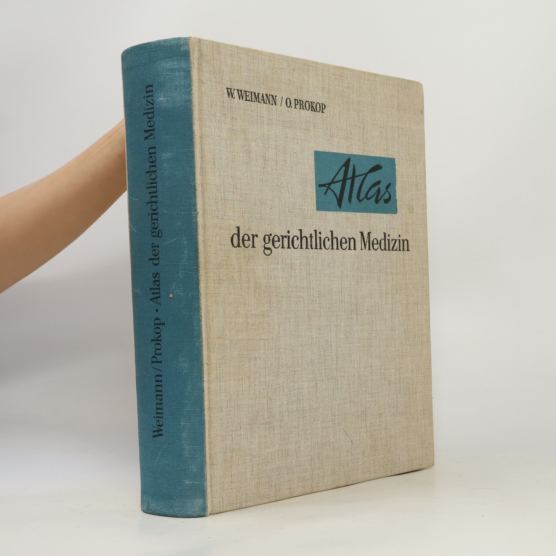Atlas der gerichtlichen Medizin