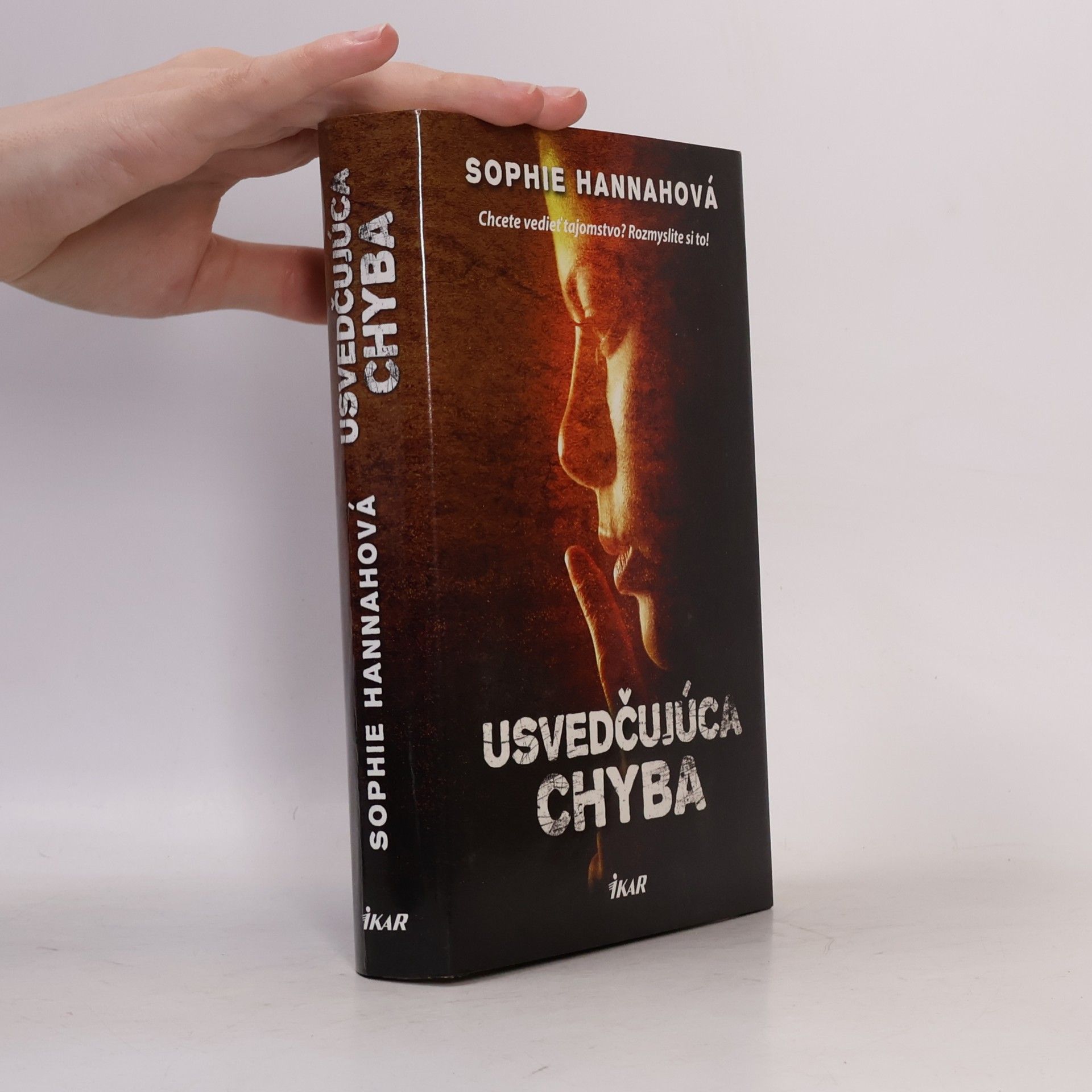 Sophie Hannah Usvedčujúca chyba
