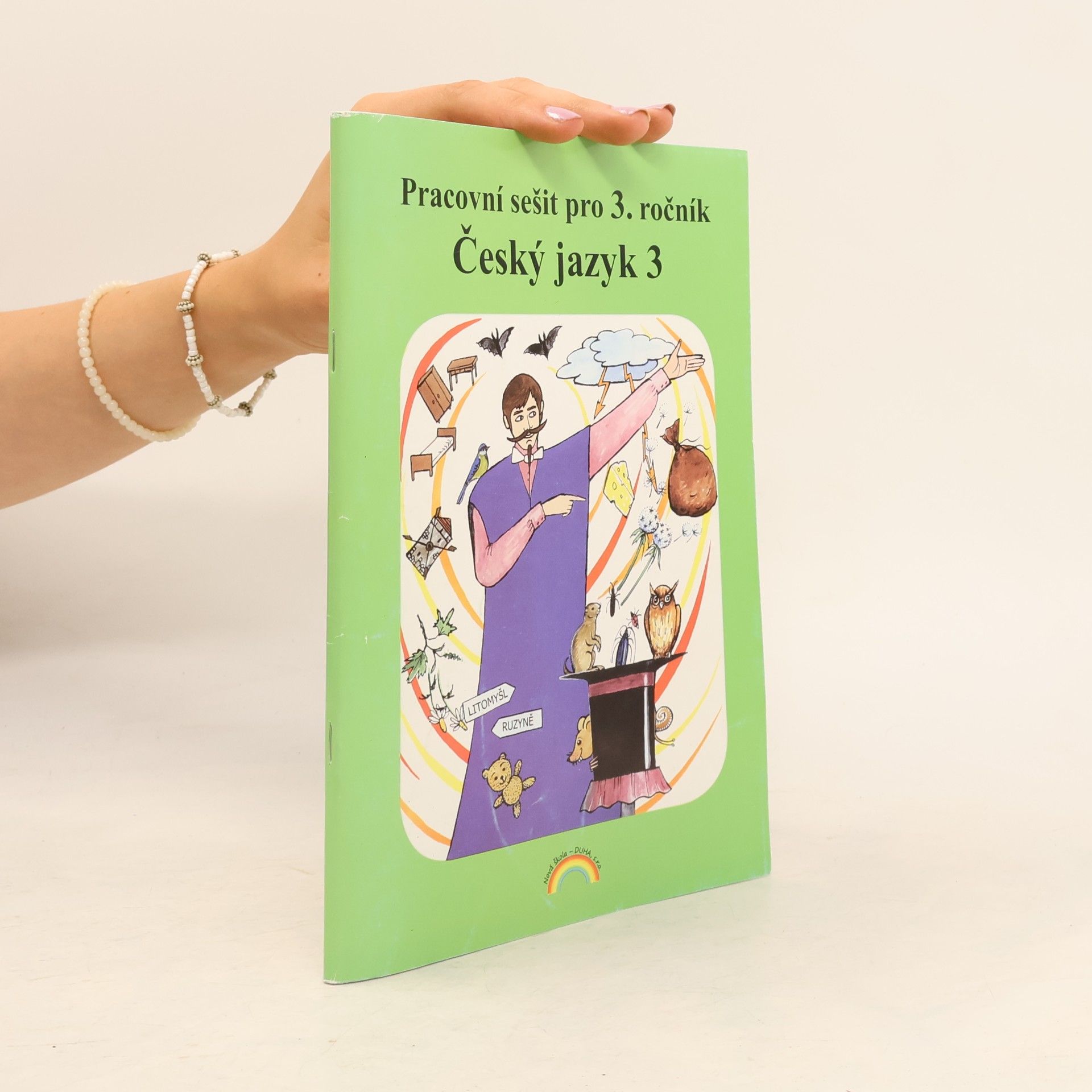 Český jazyk 3, pracovní sešit