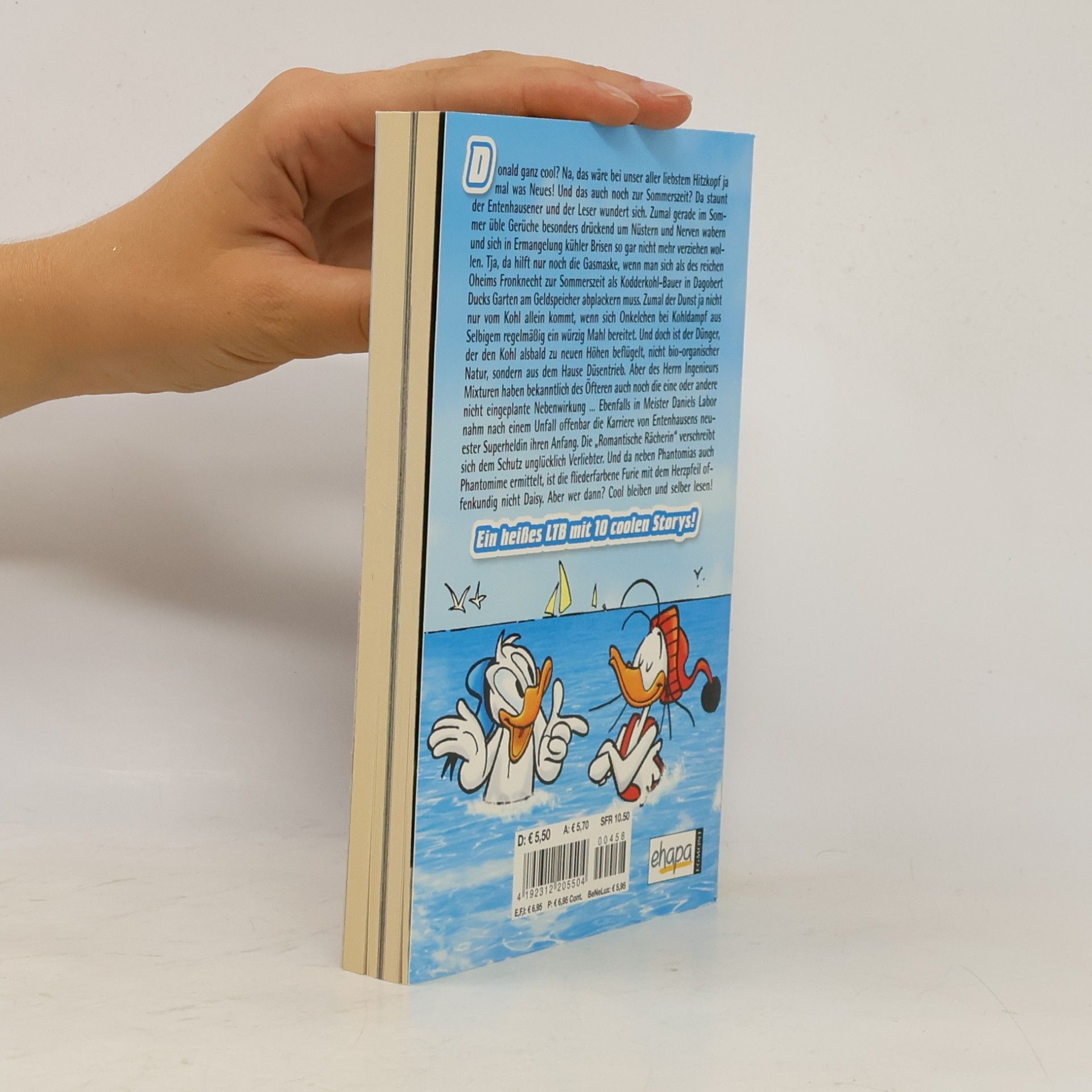 Walt Disney Lustiges Taschenbuch 458. Donald ganz cool!