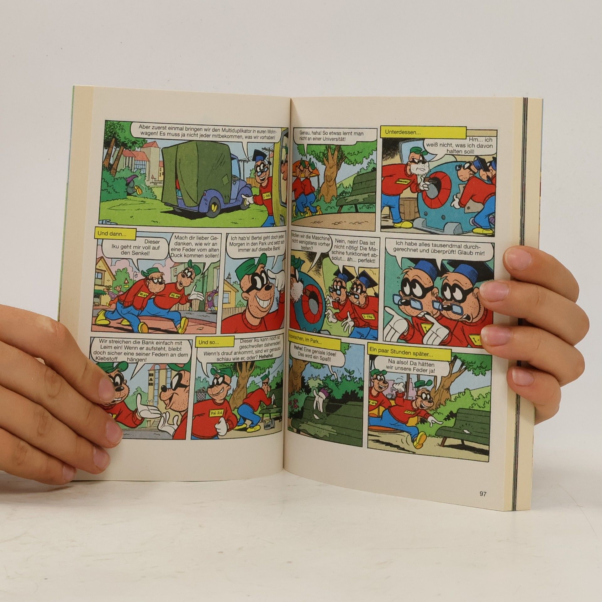 Walt Disney Lustiges Taschenbuch 458. Donald ganz cool!